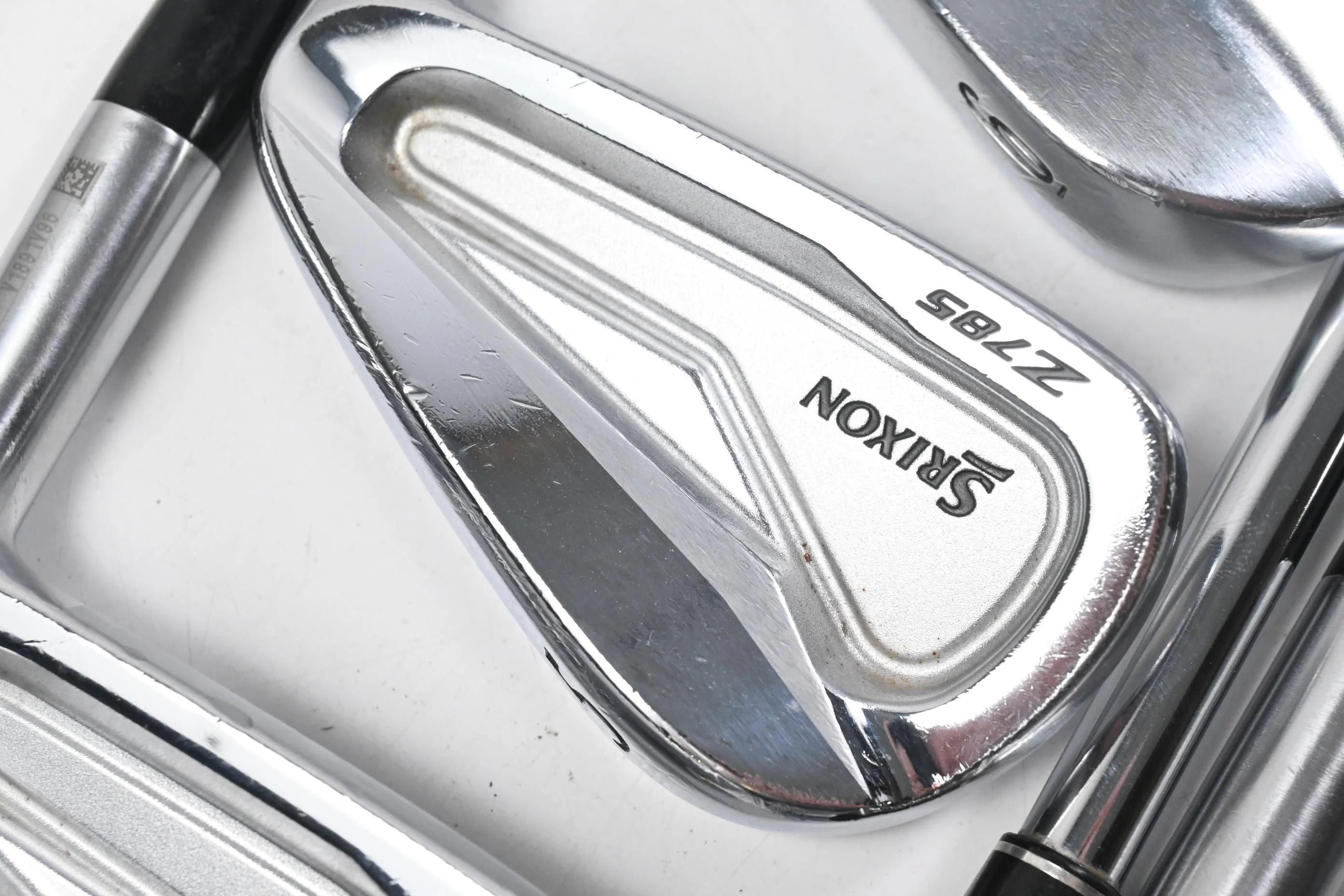 Srixon Z-Forged/Z-785 Combo Irons / 4-PW / X-Flex Project X Rifle Steel Shafts