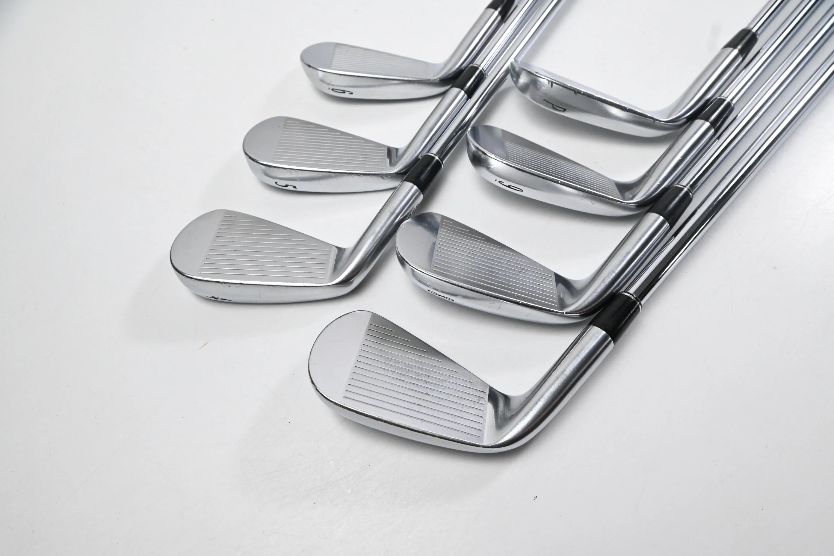 Srixon Z-Forged/Z-785 Combo Irons / 4-PW / X-Flex Project X Rifle Steel Shafts - Image 4