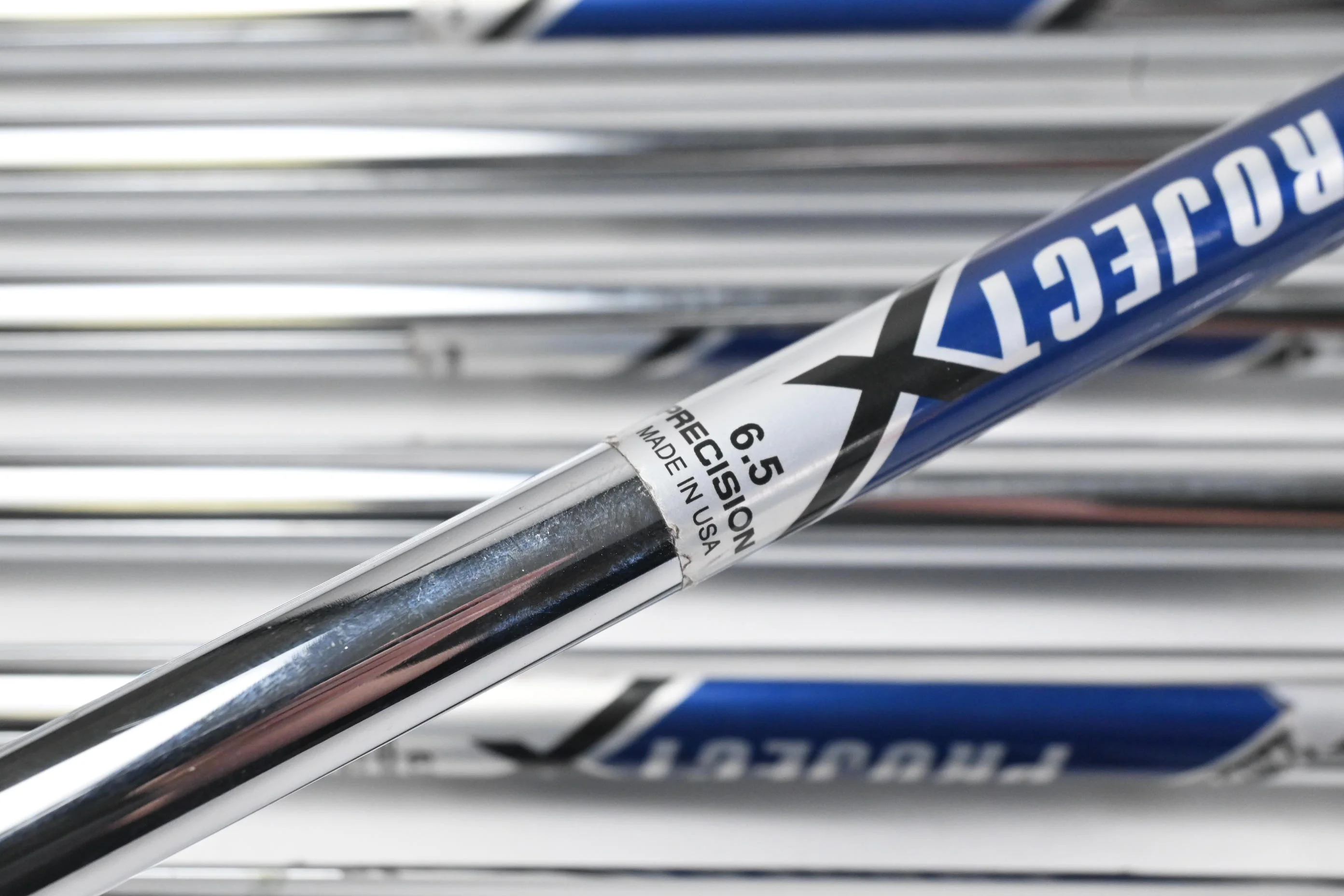 Srixon Z-Forged/Z-785 Combo Irons / 4-PW / X-Flex Project X Rifle Steel Shafts - Image 5