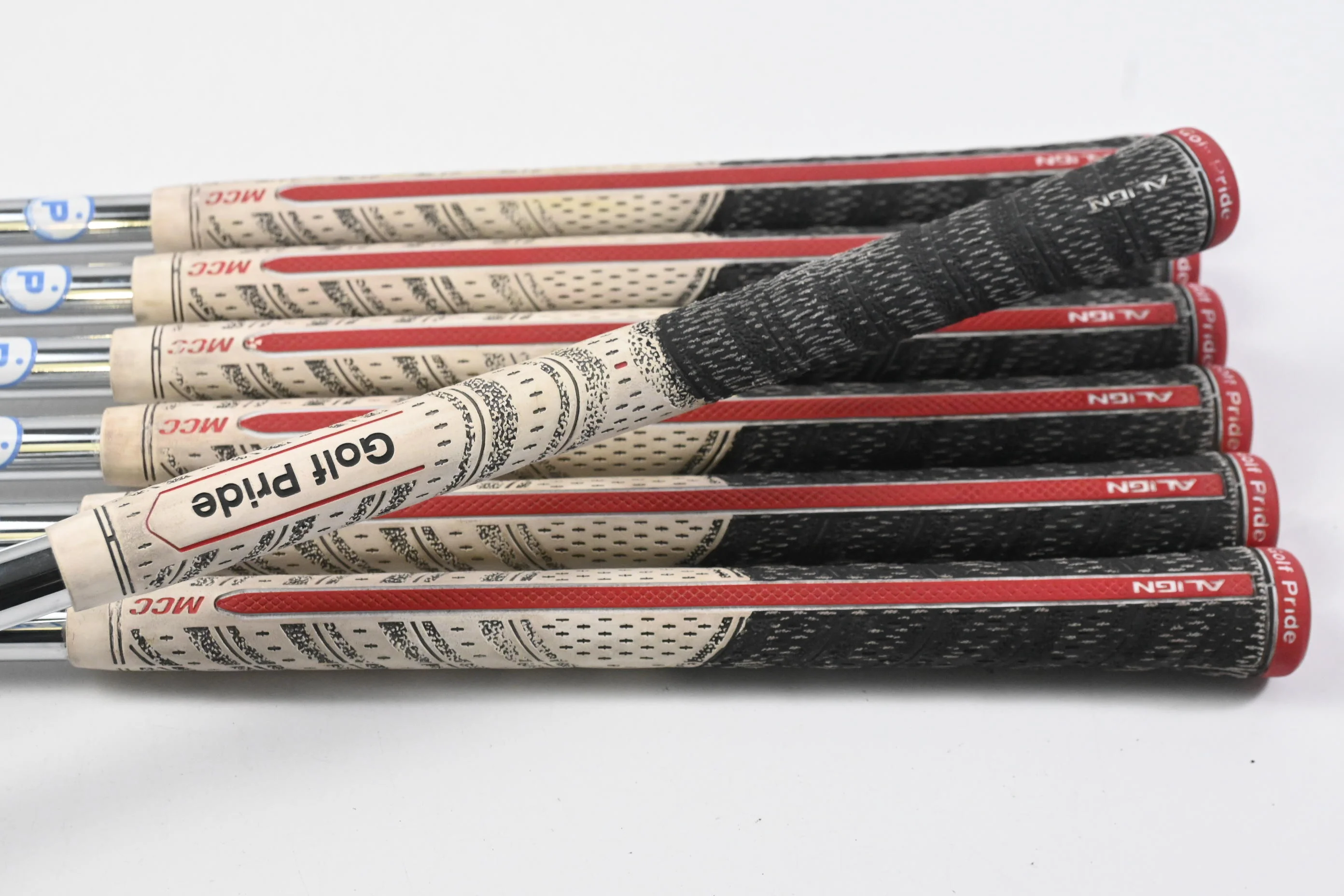 Srixon Z-Forged/Z-785 Combo Irons / 4-PW / X-Flex Project X Rifle Steel Shafts - Image 7