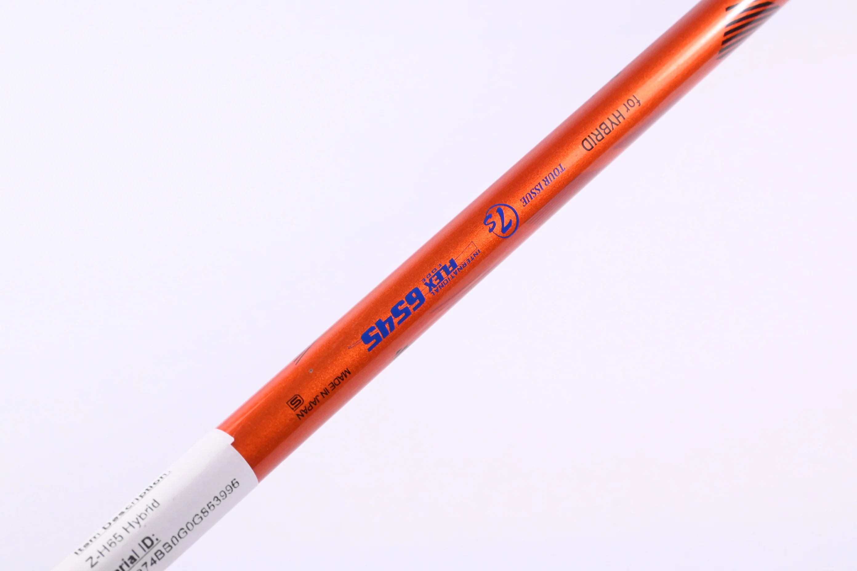 Srixon Z-H65 #3 Hybrid / 19 Degree / Stiff Flex Miyazaki Kaula 7 Shaft - Image 6