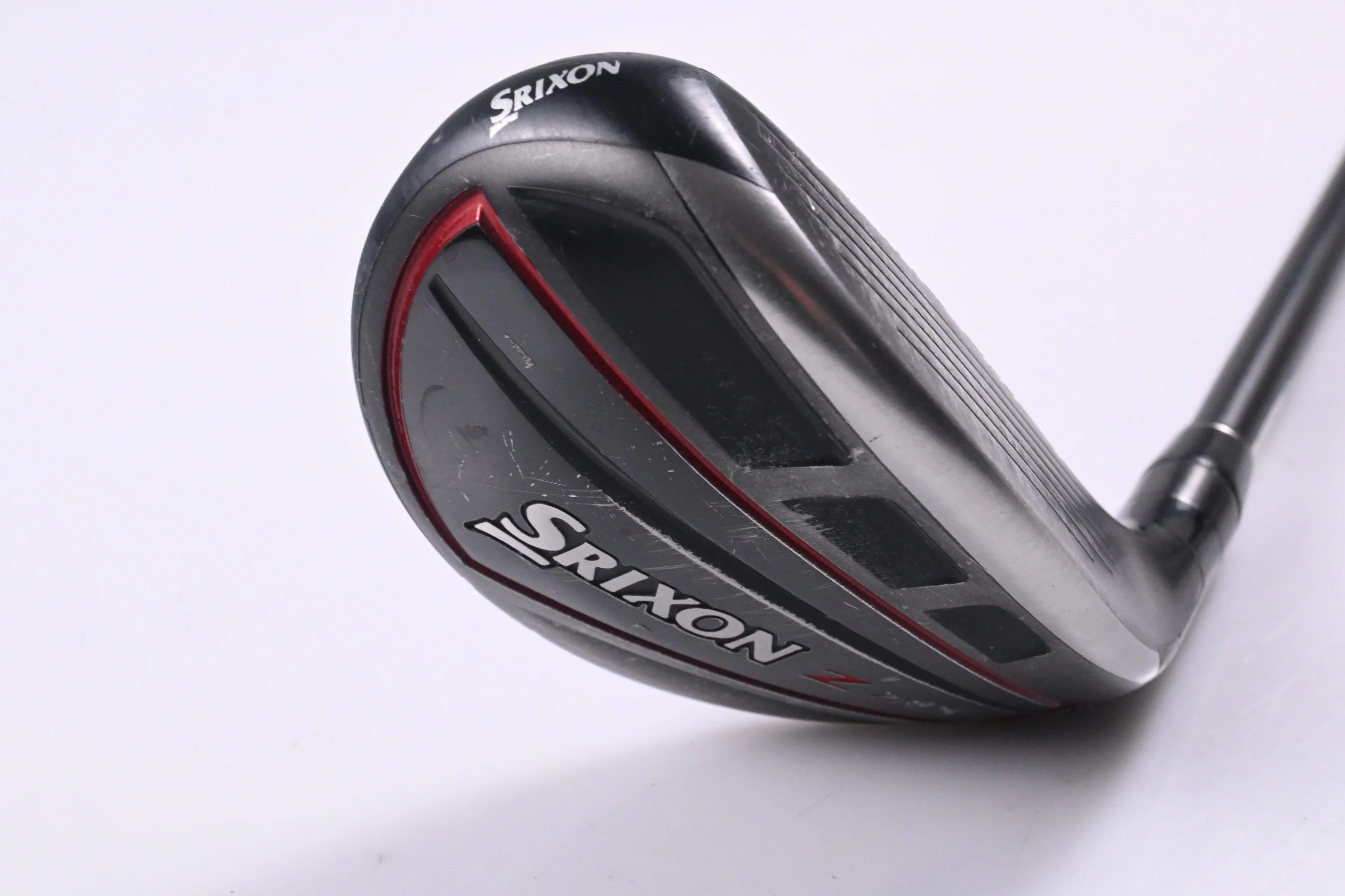Srixon Z-H85 #4 Hybrid / 22 Degree / Regular Flex HZRDUS Black 85 Shaft