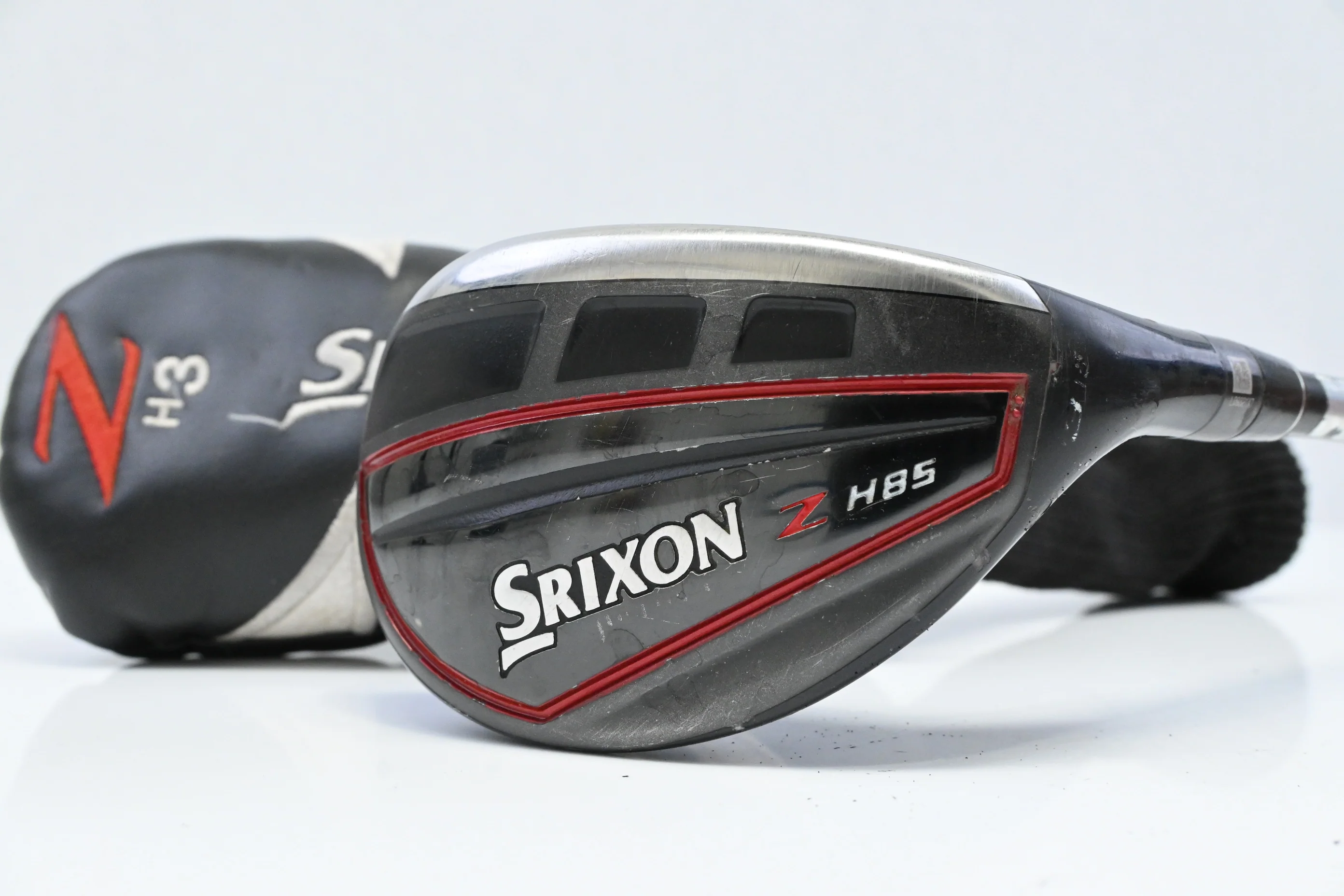 Srixon Z-H85 #3 Hybrid / 19 Degree / Stiff Flex HZRDUS Black 85 Shaft - Image 2