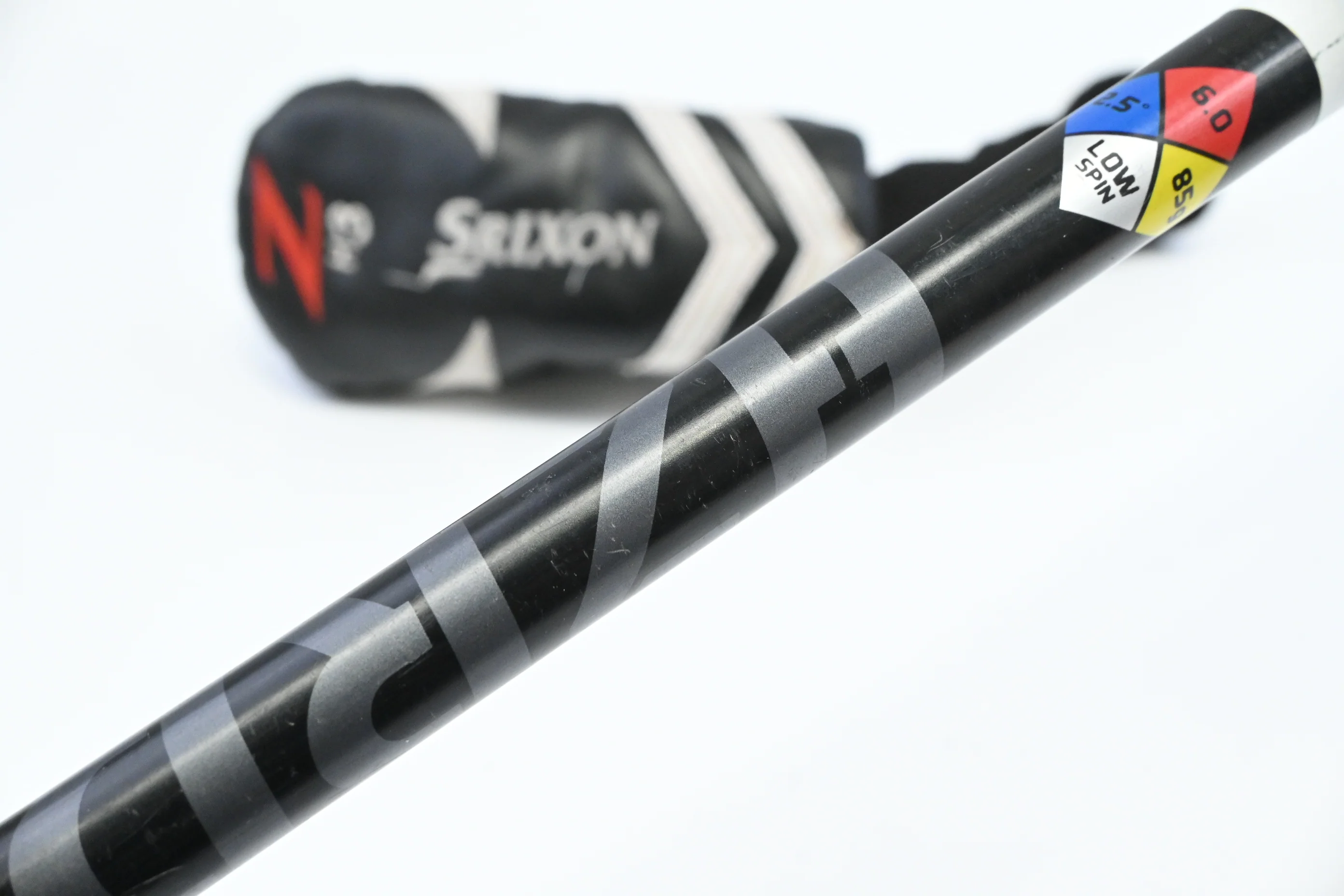 Srixon Z-H85 #3 Hybrid / 19 Degree / Stiff Flex HZRDUS Black 85 Shaft - Image 6