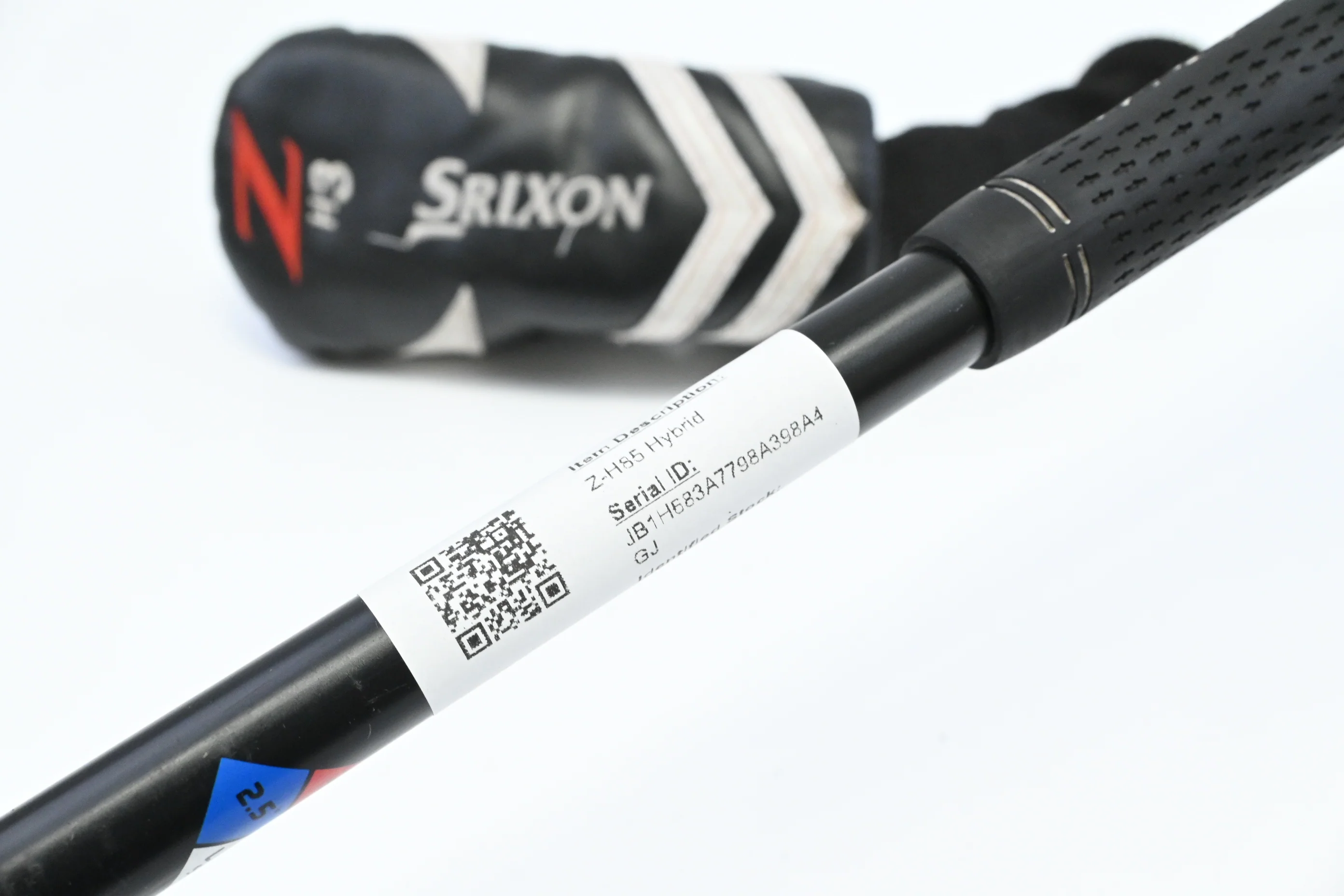 Srixon Z-H85 #3 Hybrid / 19 Degree / Stiff Flex HZRDUS Black 85 Shaft - Image 7