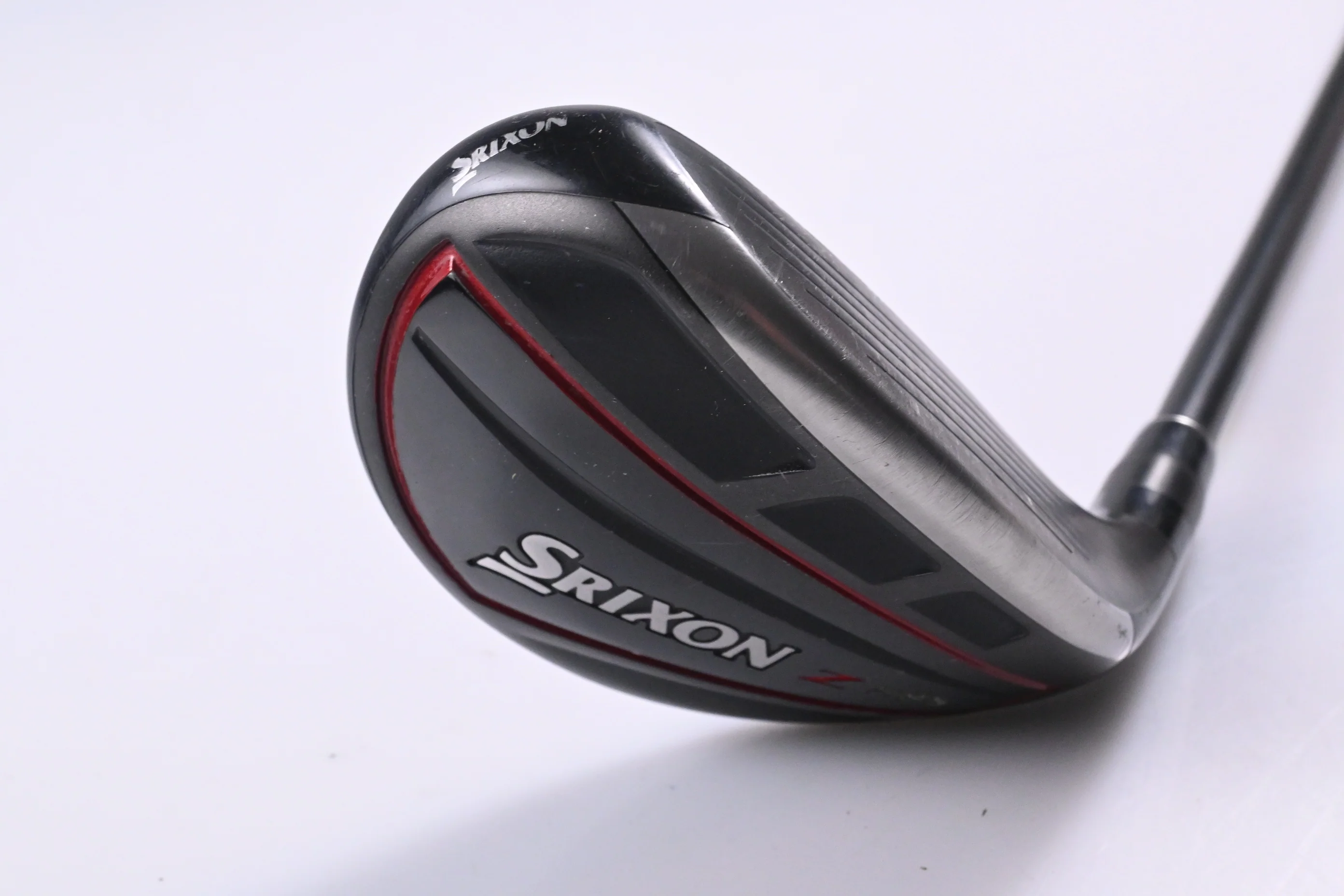 Srixon Z-H85 #4 Hybrid / 22 Degree / Regular Flex HZRDUS Black 85 Shaft