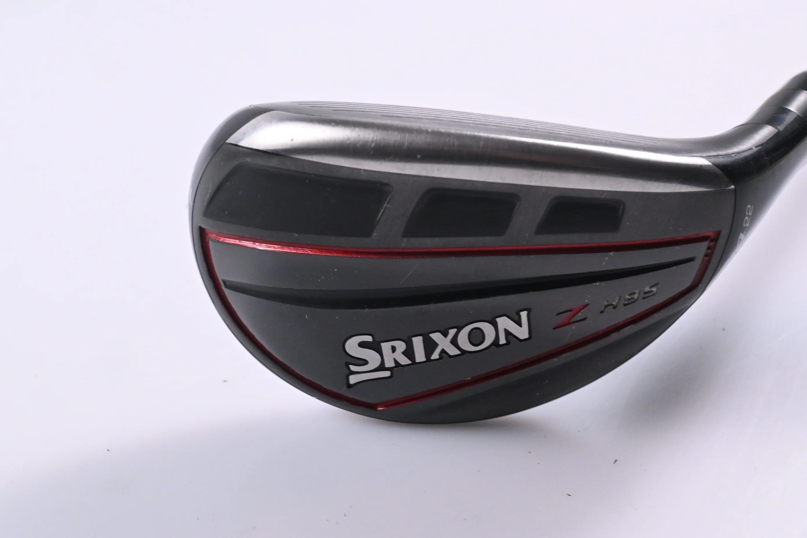 Srixon Z-H85 #4 Hybrid / 22 Degree / Regular Flex HZRDUS Black 85 Shaft - Image 2