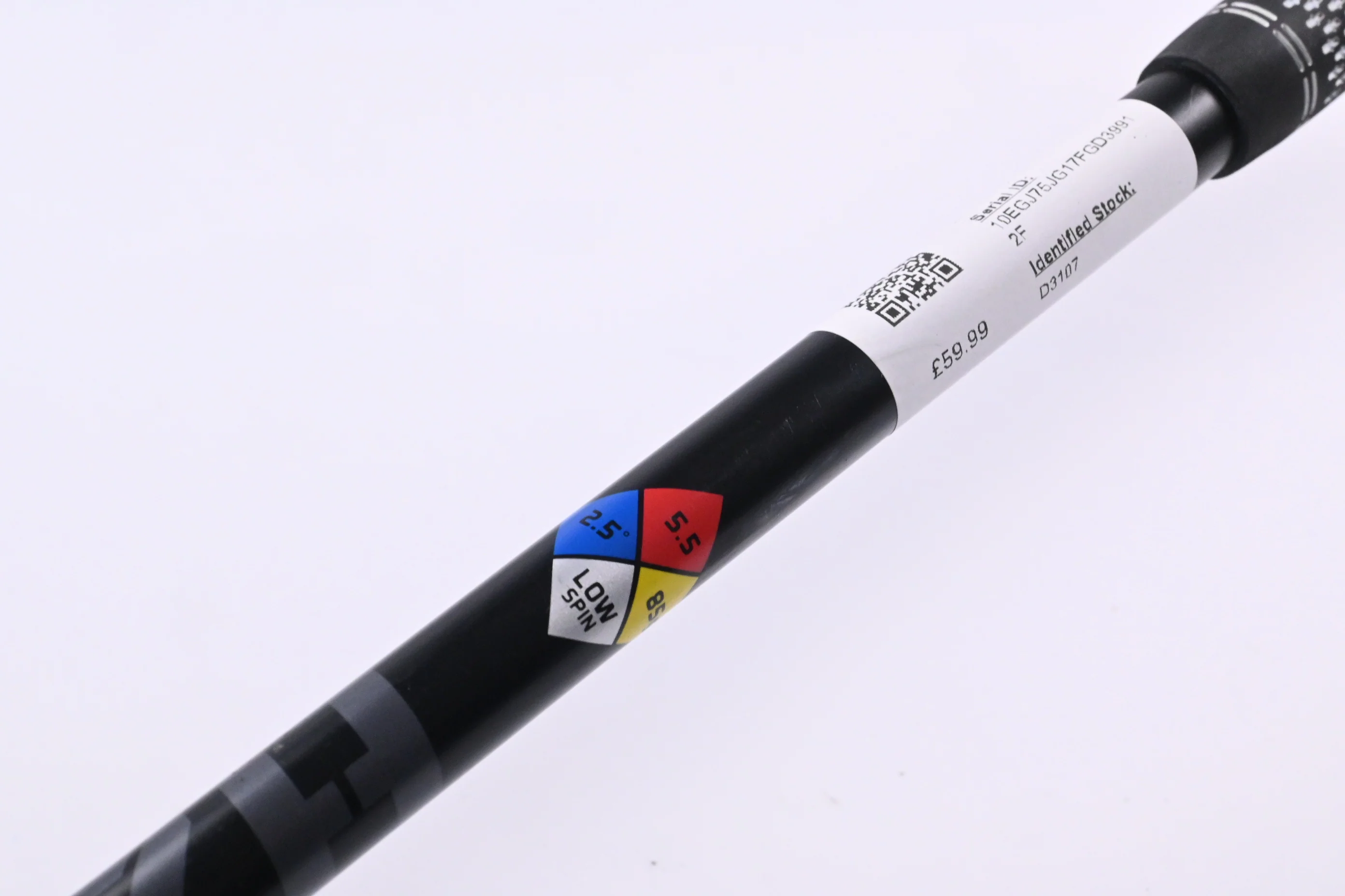 Srixon Z-H85 #4 Hybrid / 22 Degree / Regular Flex HZRDUS Black 85 Shaft - Image 6