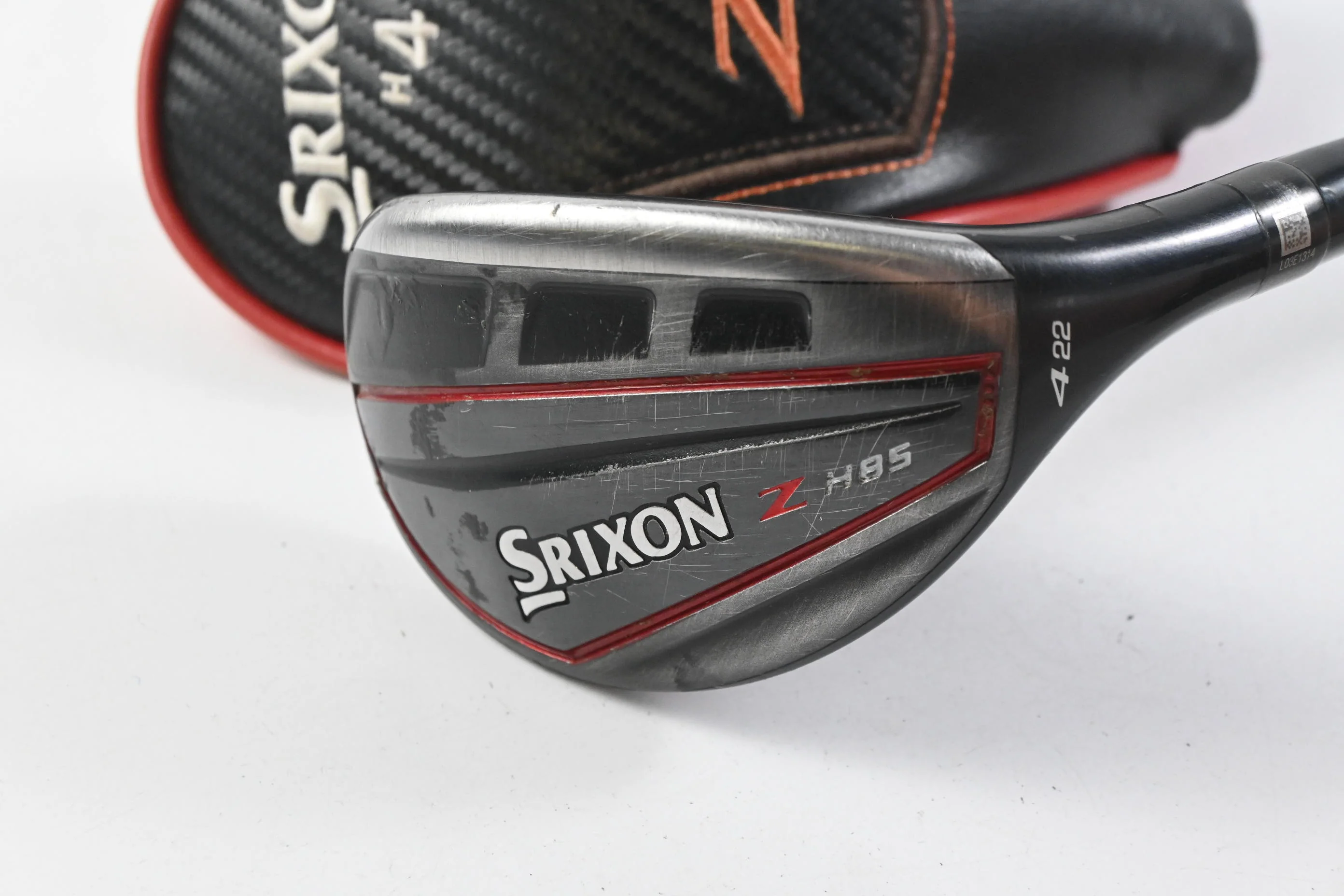 Srixon Z-H85 #4 Hybrid / 22 Degree / Stiff Flex Tensei CK Blue 70 Shaft - Image 2