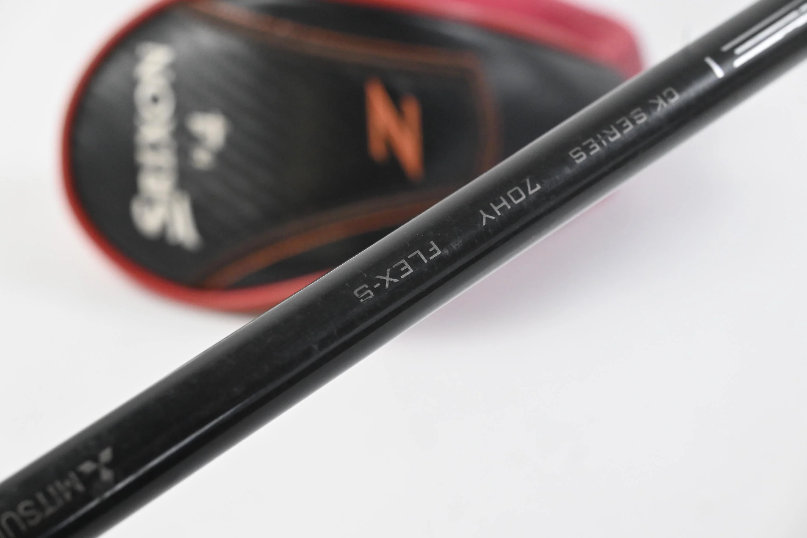 Srixon Z-H85 #4 Hybrid / 22 Degree / Stiff Flex Tensei CK Blue 70 Shaft - Image 7