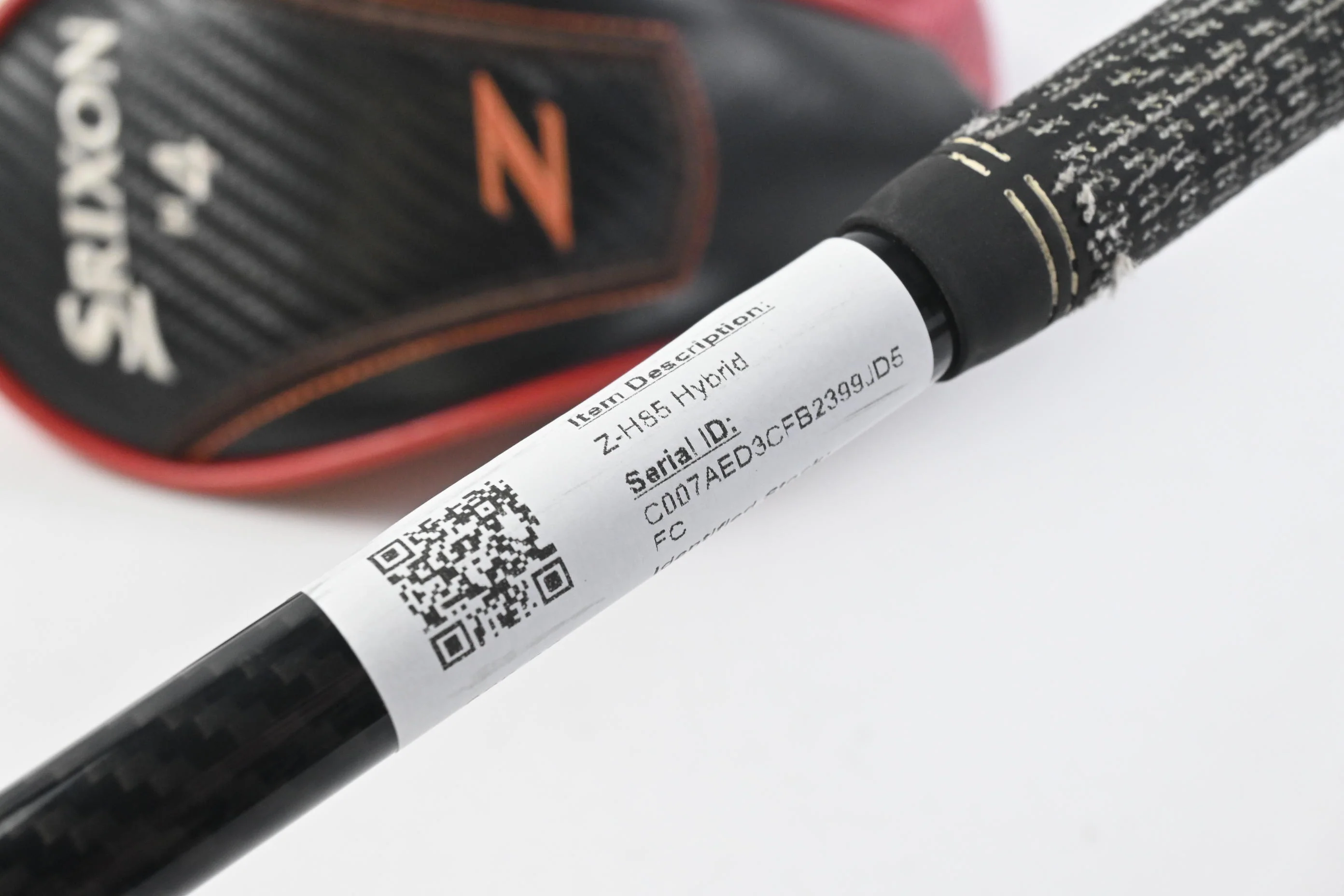 Srixon Z-H85 #4 Hybrid / 22 Degree / Stiff Flex Tensei CK Blue 70 Shaft - Image 8