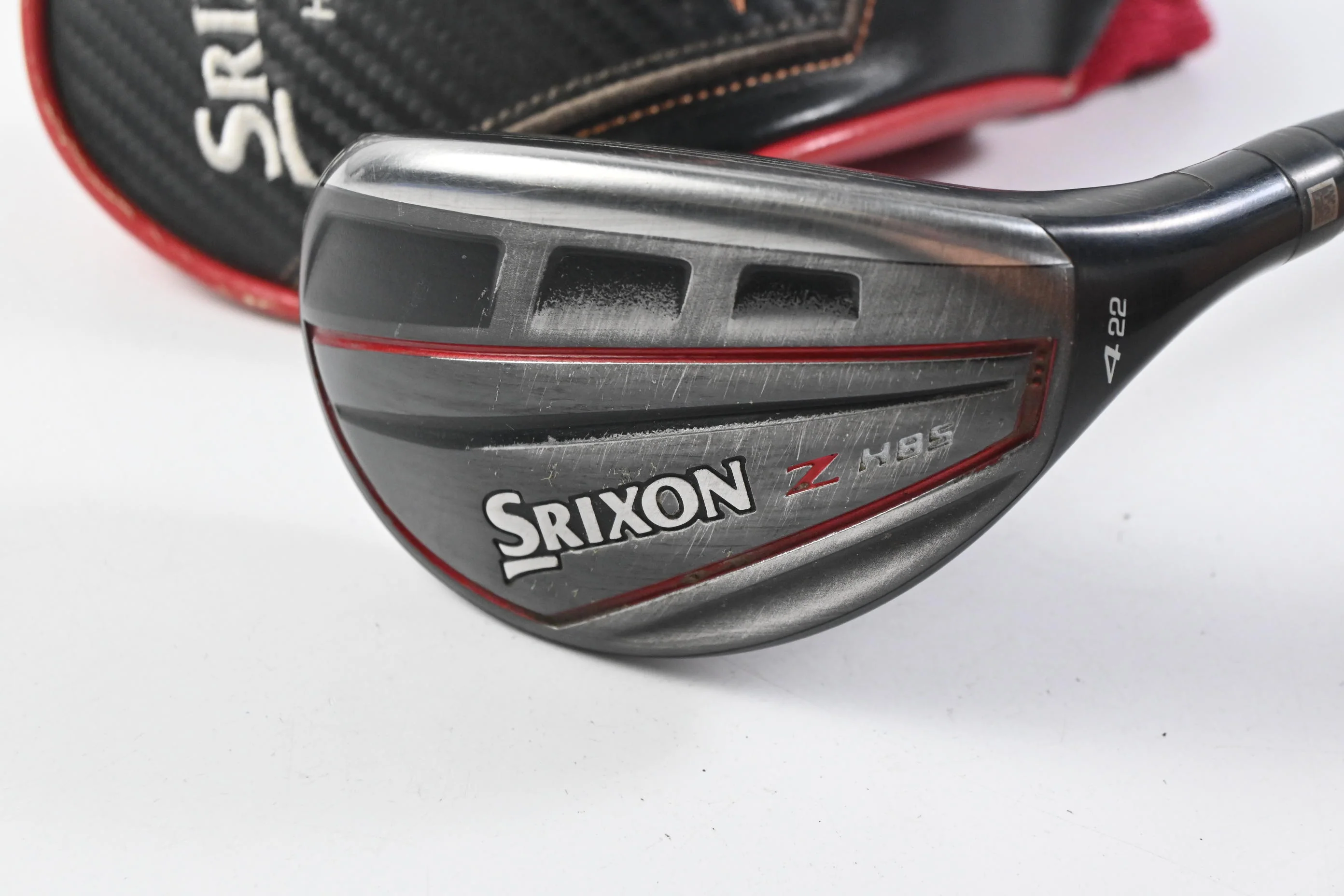 Srixon Z-H85 #4 Hybrid / 22 Degree / Regular Flex Miyazaki Mahara 6 Shaft - Image 2