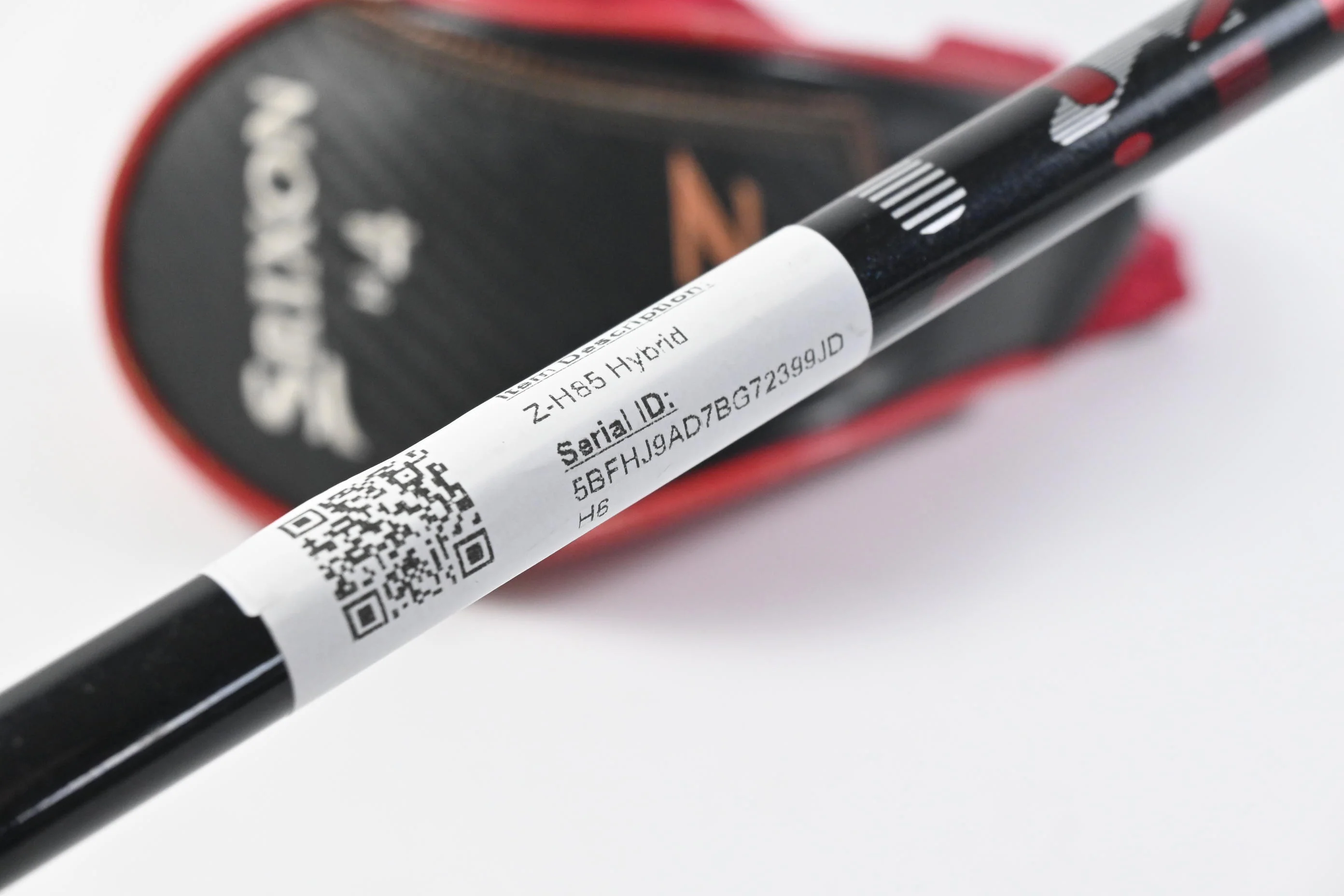 Srixon Z-H85 #4 Hybrid / 22 Degree / Regular Flex Miyazaki Mahara 6 Shaft - Image 8