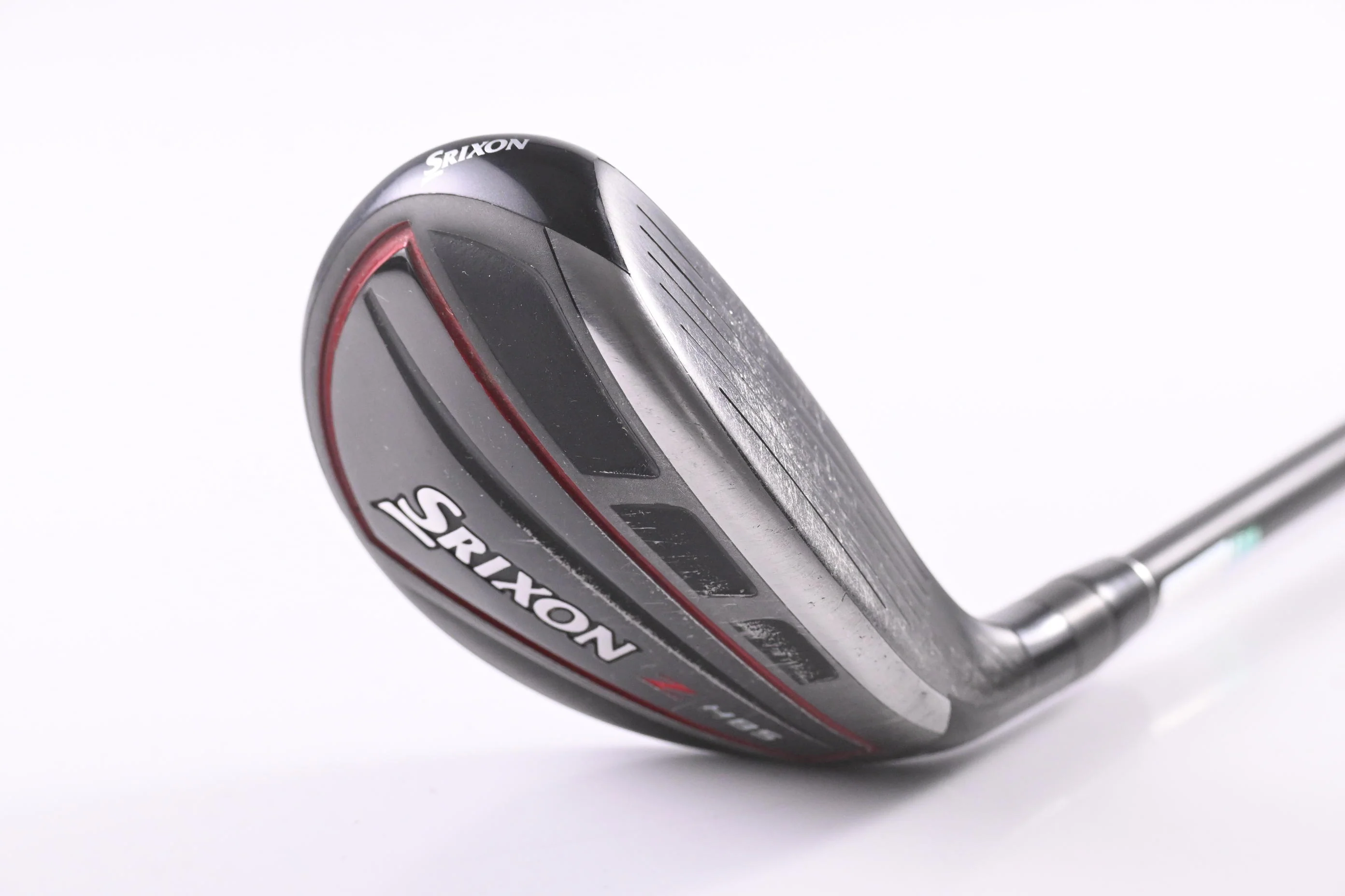 Srixon Z-H85 #4 Hybrid / 22 Degree / Regular Flex HZRDUS Black 85 Shaft