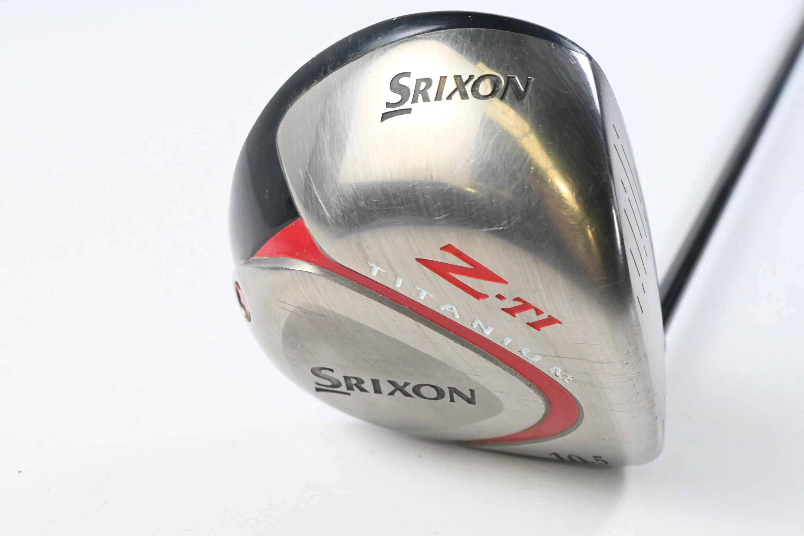 Srixon Z-Ti Driver / 10.5 Degree / Regular Flex Srixon SV-3006 Shaft