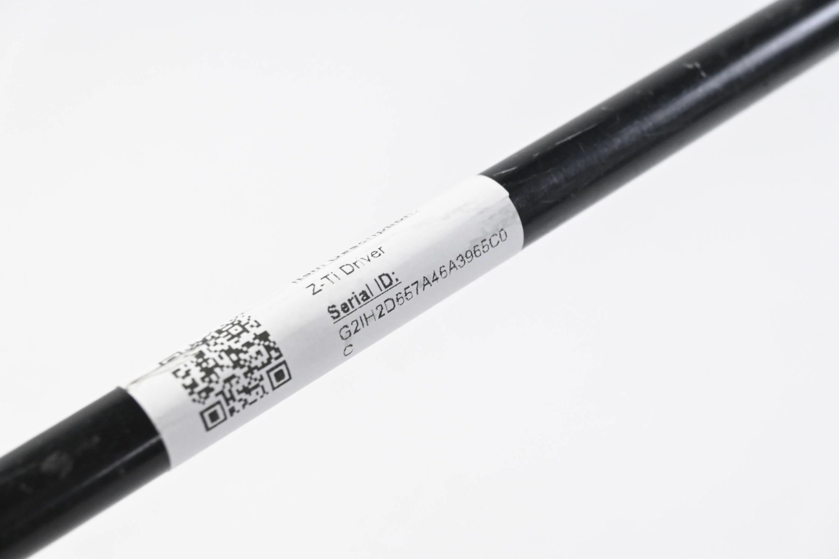 Srixon Z-Ti Driver / 10.5 Degree / Regular Flex Srixon SV-3006 Shaft - Image 8