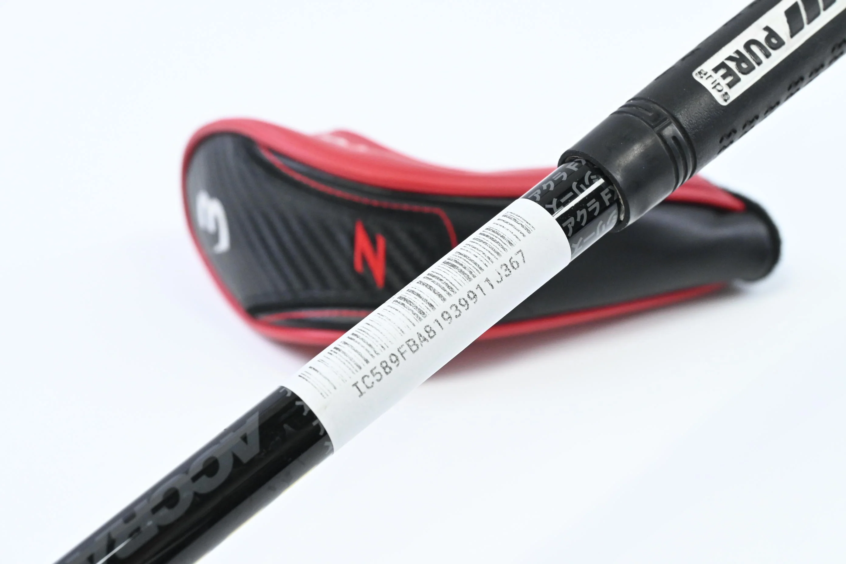 Srixon Z-U45 Utility #2 Iron / 18 Degree / Stiff Flex Accra FX Shaft - Image 5