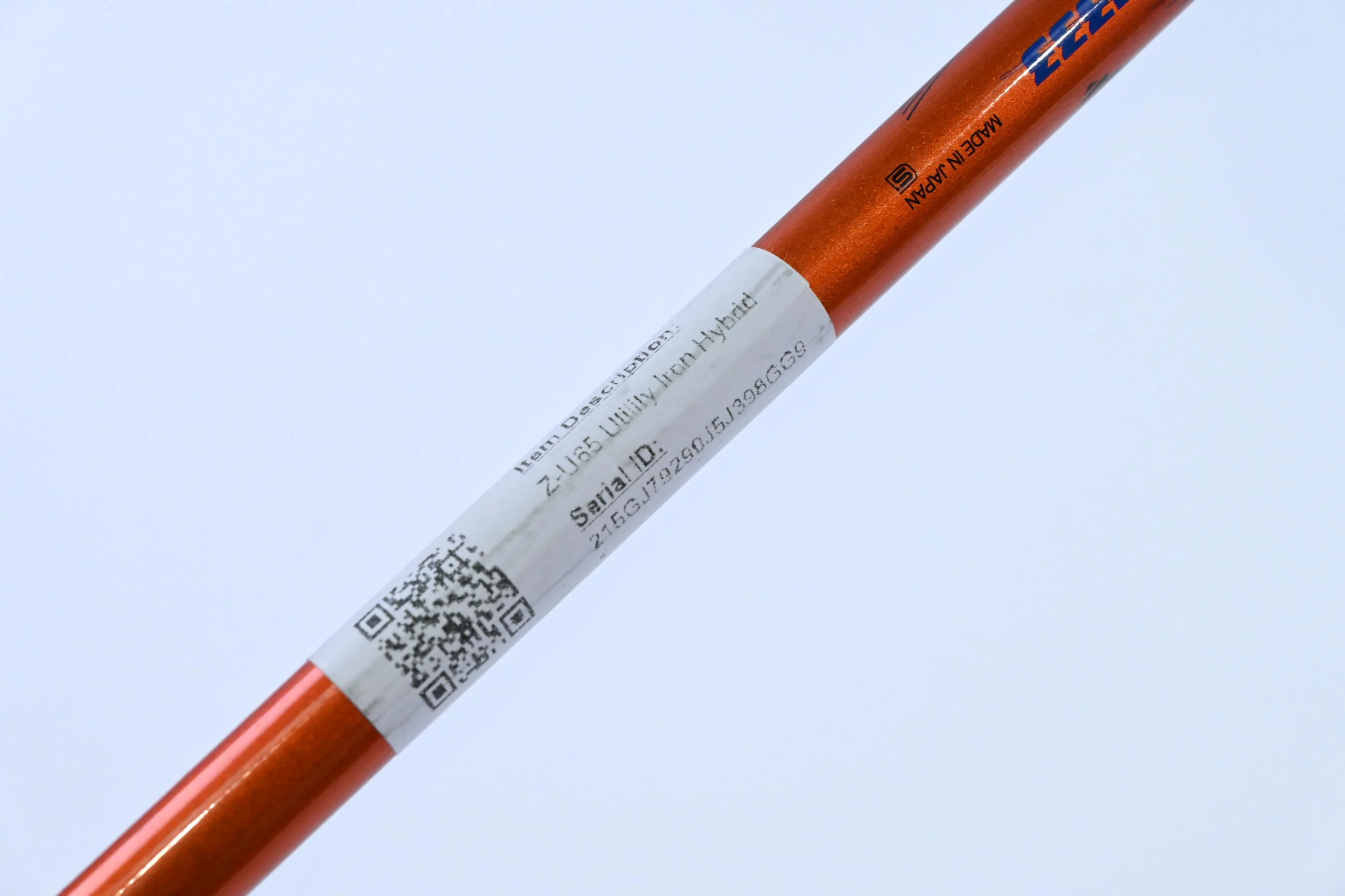 Srixon Z-U65 Utility #3 Iron / 20 Degree / Regular Flex Miyazaki Kaula 7 Shaft - Image 5