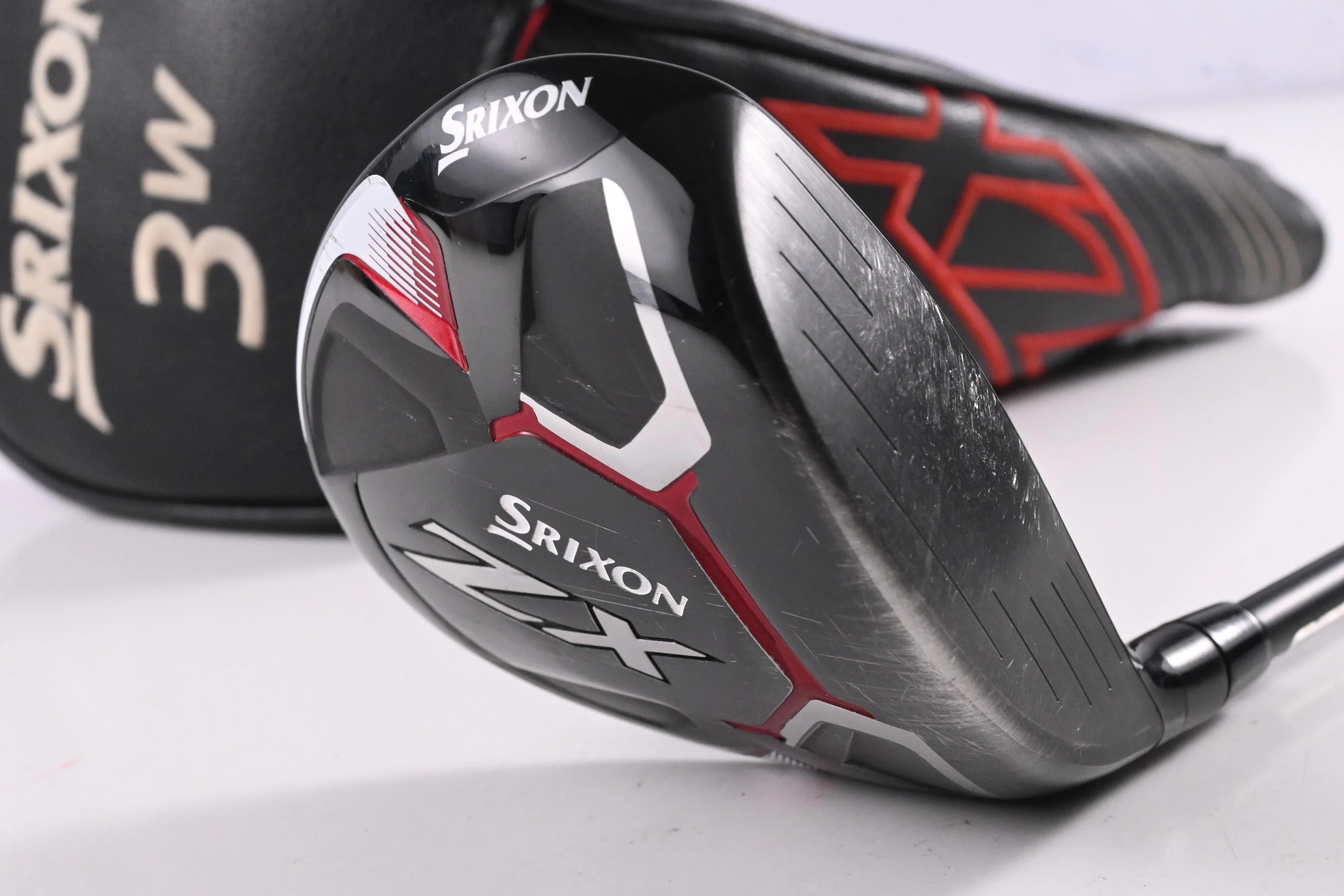 Srixon ZX #3 Wood / 15 Degree / Stiff Shaft Miyazaki Codex 4 Shaft
