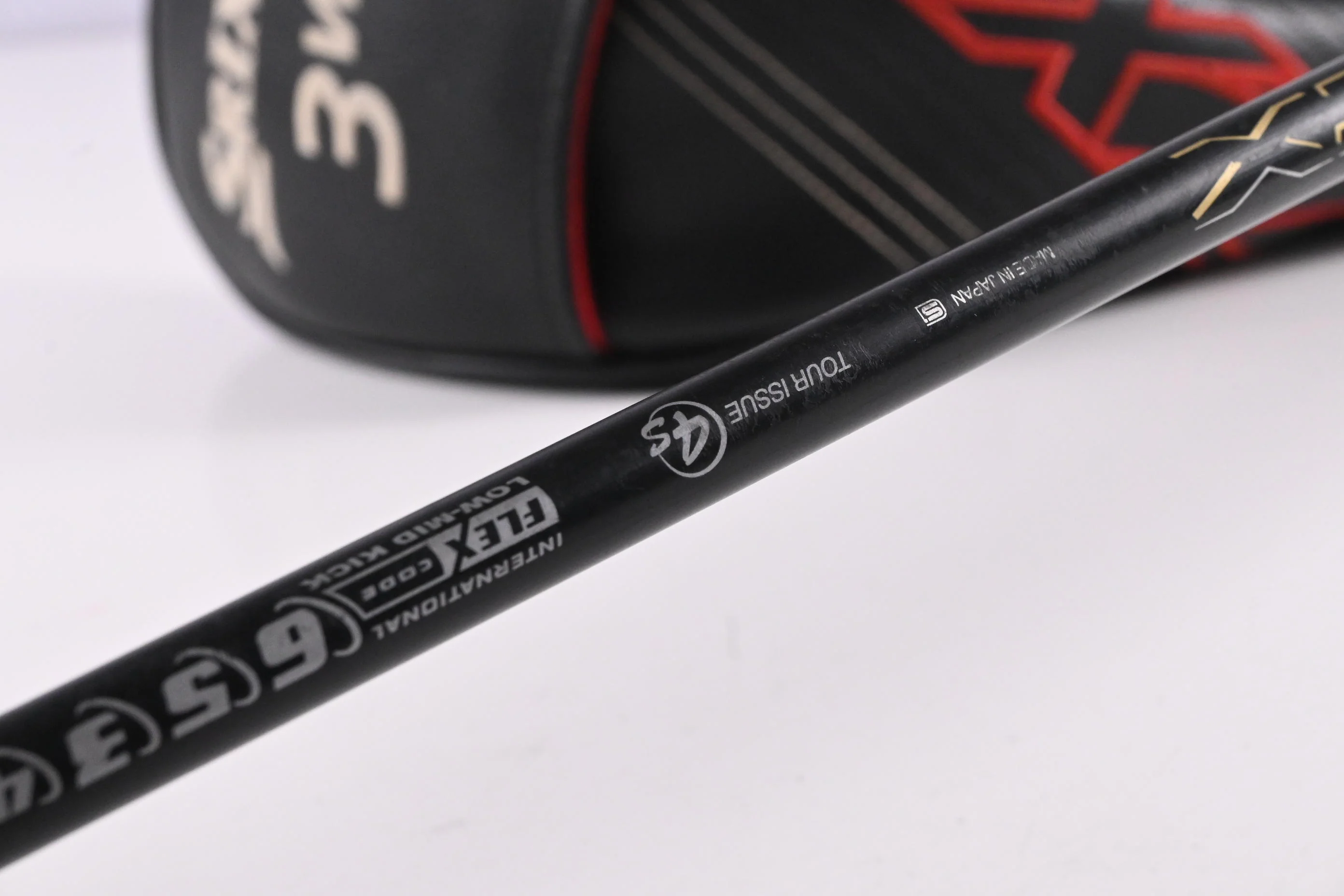 Srixon ZX #3 Wood / 15 Degree / Stiff Shaft Miyazaki Codex 4 Shaft - Image 6