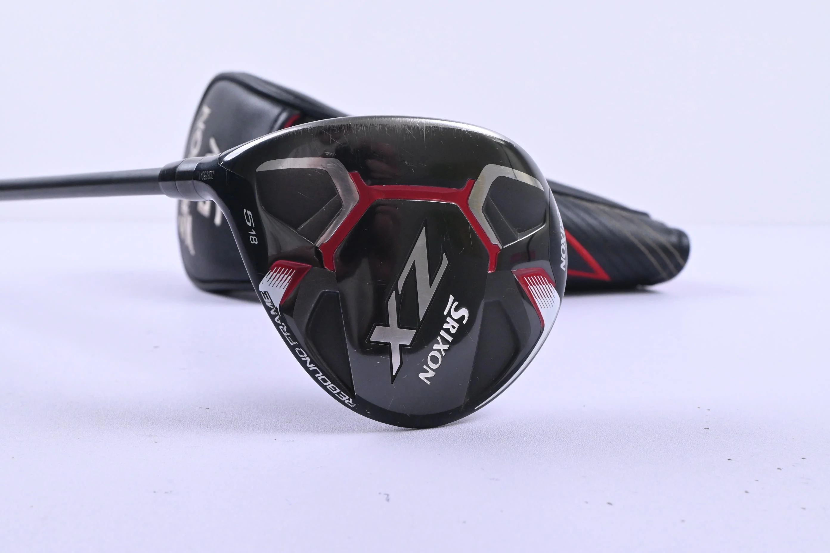 Left Hand Srixon ZX #5 Wood / 18 Degree / Regular Flex HZRDUS Smoke Black 60 - Image 2