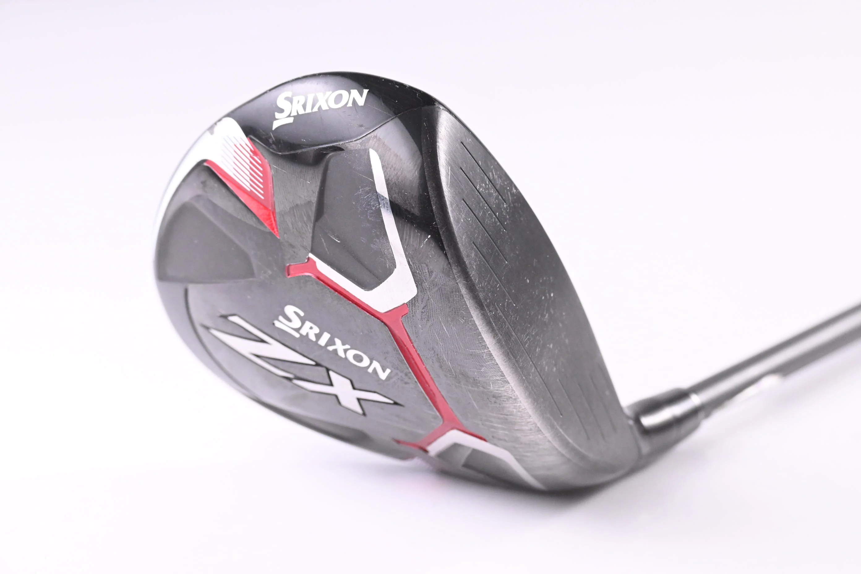 Srixon ZX #3 Wood / 15 Degree / Stiff Flex HZRDUS Smoke Black 60 Shaft
