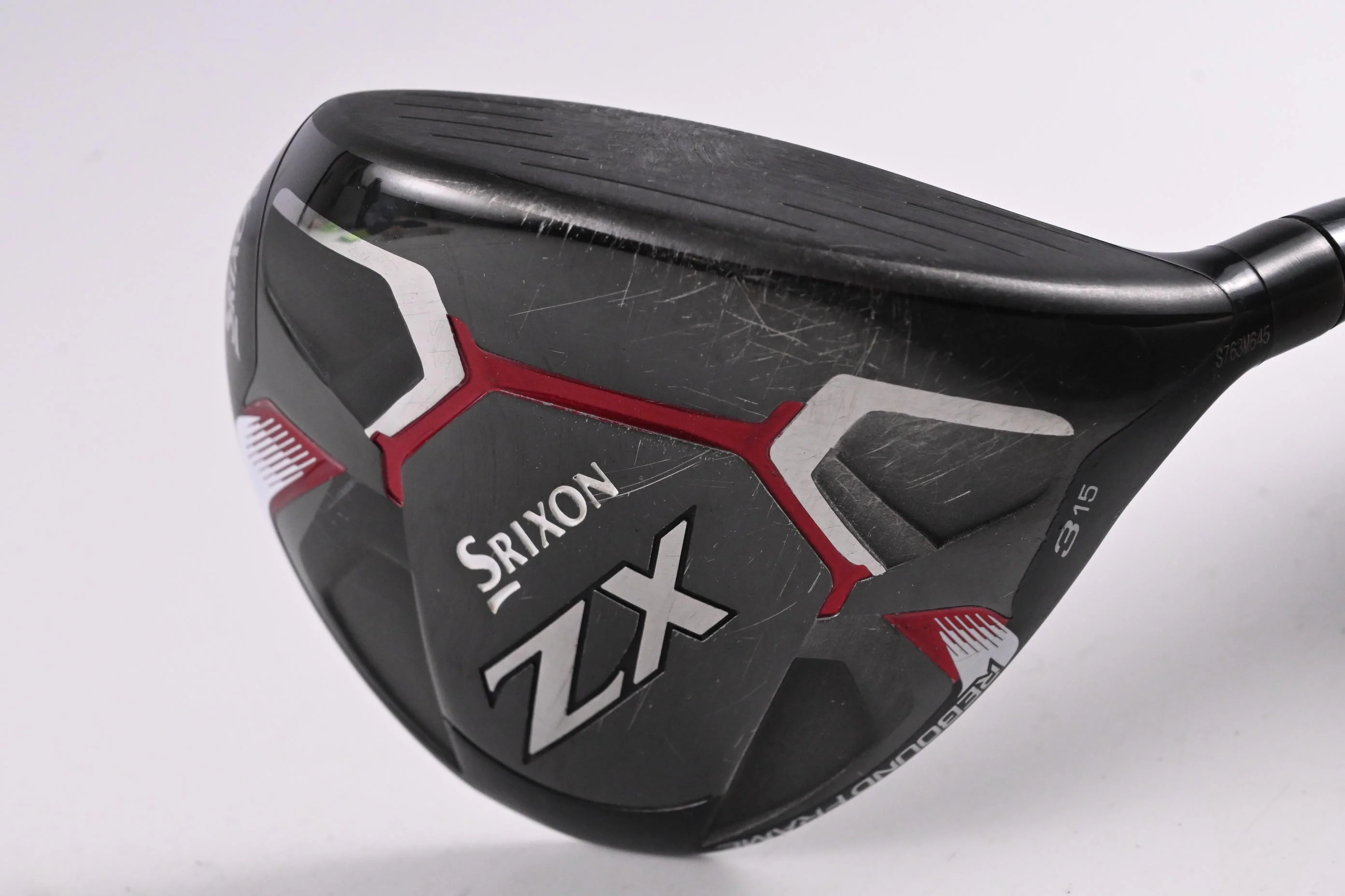 Srixon ZX #3 Wood / 15 Degree / X-Flex HZRDUS Smoke Black 60 Shaft - Image 2