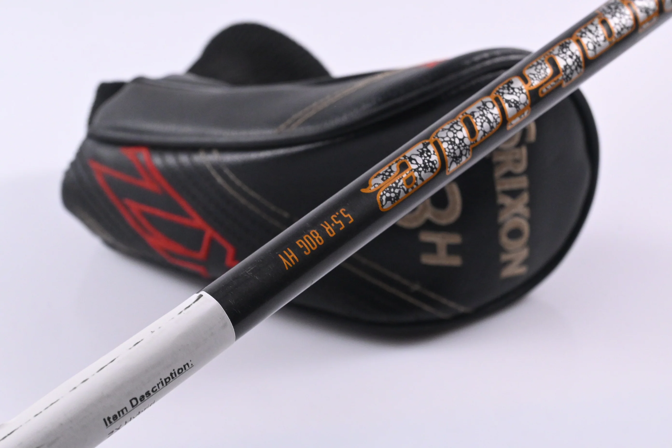 Srixon ZX #3 Hybrid / 19 Degree / Regular Flex EvenFlow Riptide 80 Shaft - Image 6