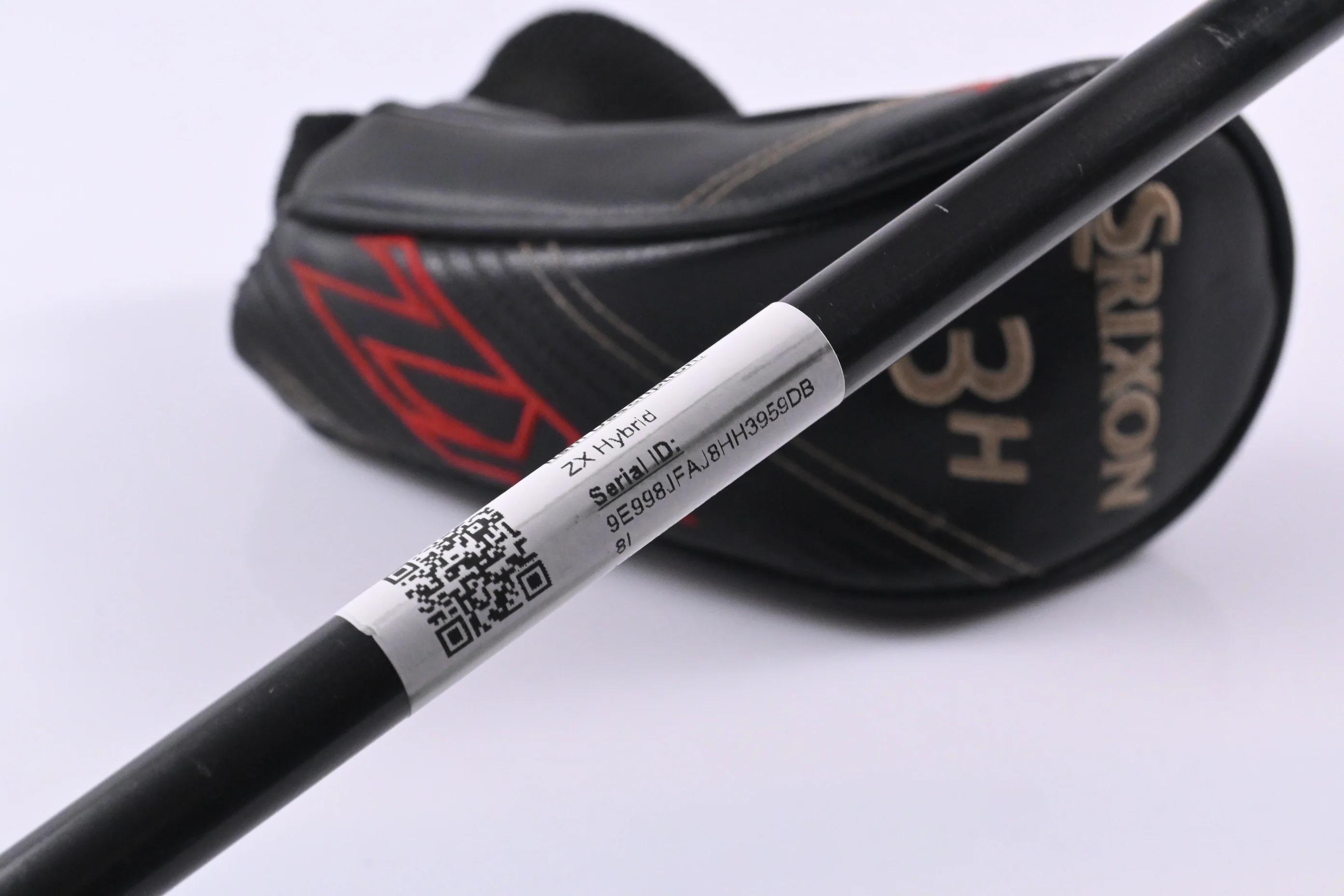 Srixon ZX #3 Hybrid / 19 Degree / Regular Flex EvenFlow Riptide 80 Shaft - Image 7