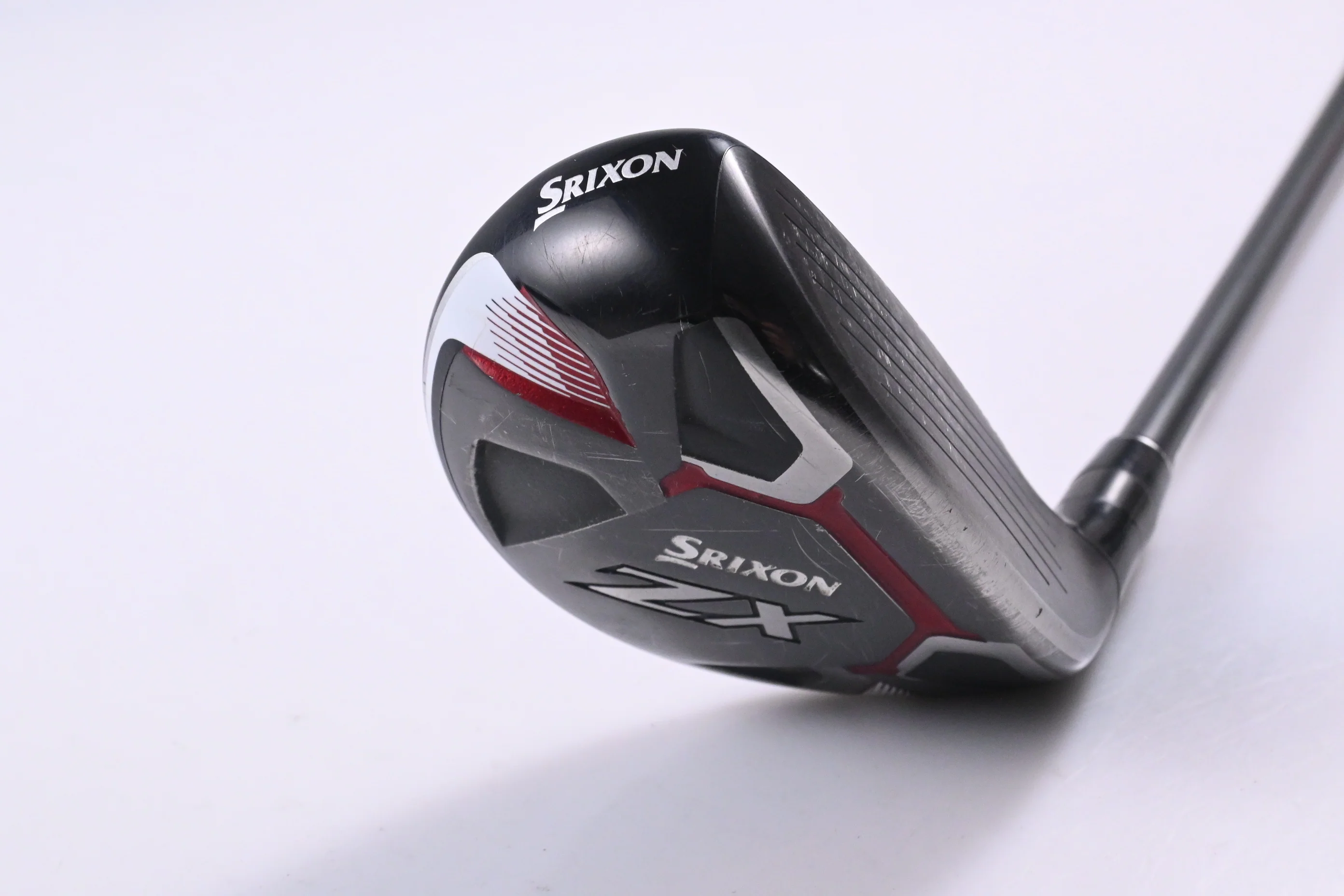 Srixon ZX #3 Hybrid / 19 Degree / Stiff Flex HZRDUS Smoke Black 80 Shaft