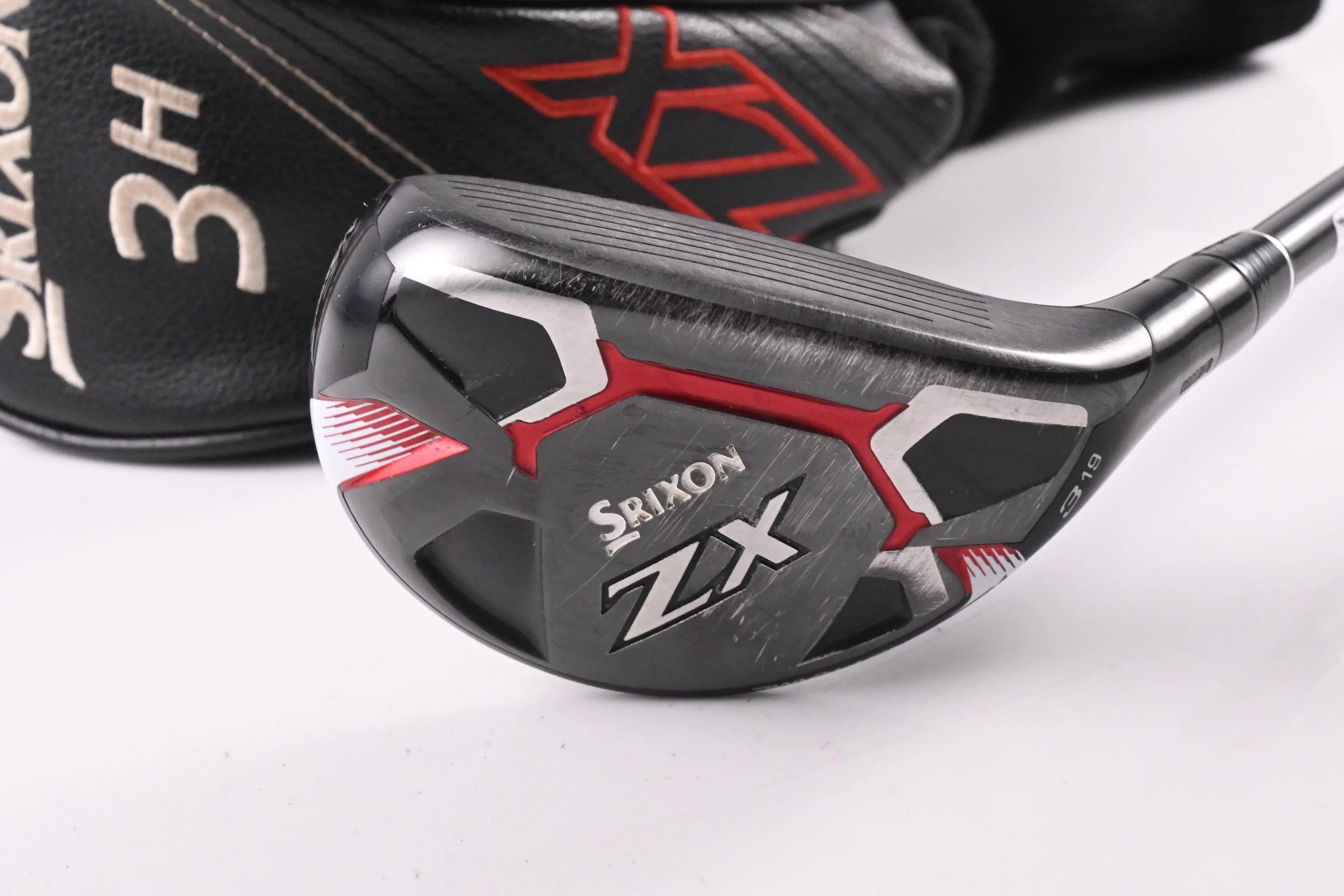 Srixon ZX #3 Hybrid / 19 Degree / Regular Flex Evenflow Riptide 80 Shaft - Image 2
