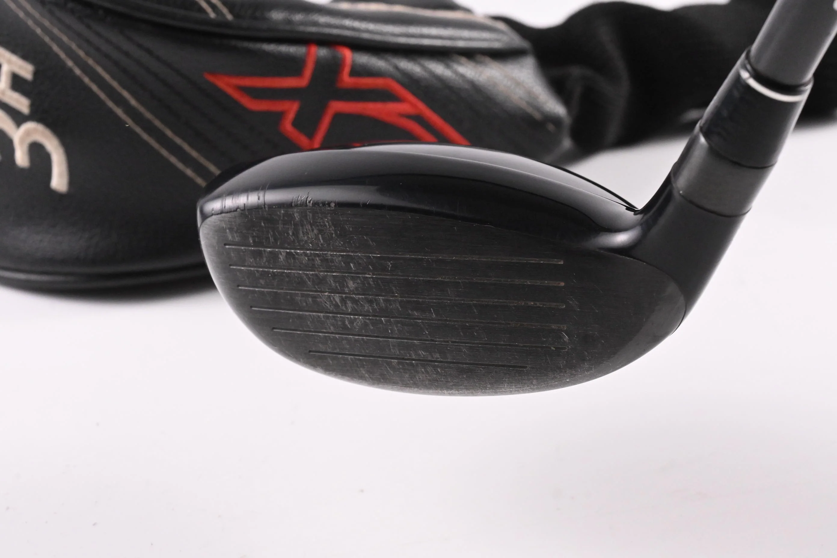 Srixon ZX #3 Hybrid / 19 Degree / Regular Flex Evenflow Riptide 80 Shaft - Image 4