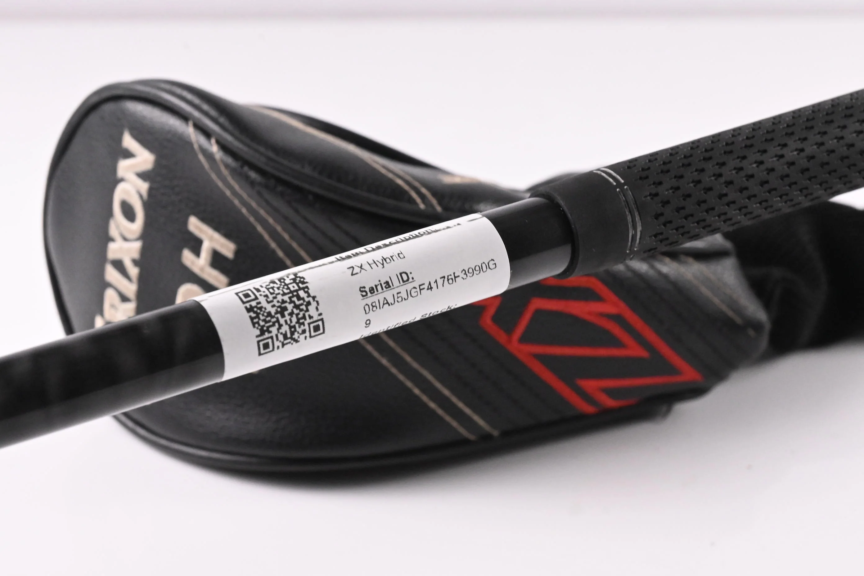 Srixon ZX #3 Hybrid / 19 Degree / Regular Flex Evenflow Riptide 80 Shaft - Image 7