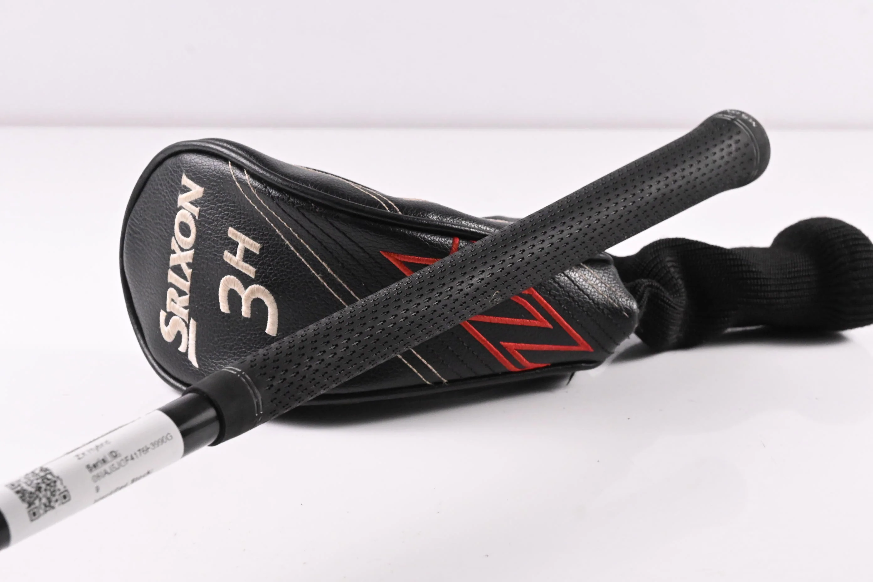 Srixon ZX #3 Hybrid / 19 Degree / Regular Flex Evenflow Riptide 80 Shaft - Image 8