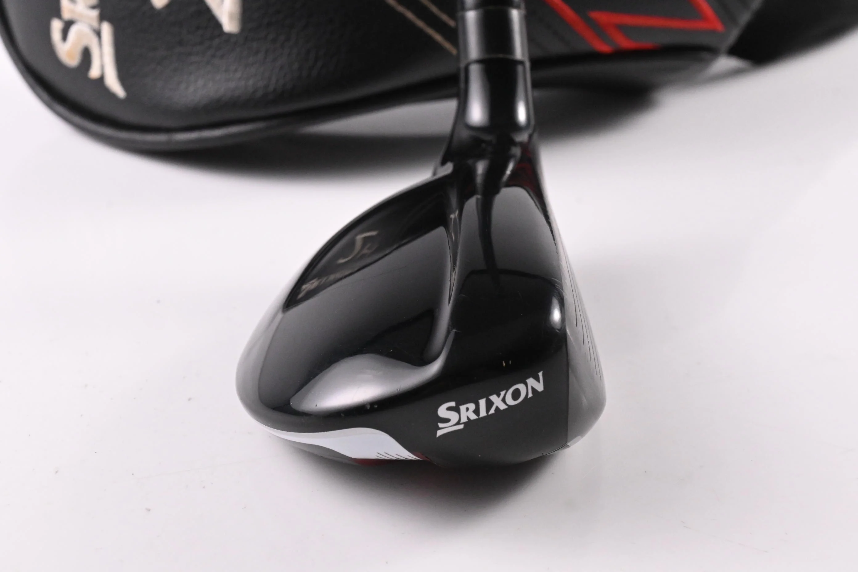 Srixon ZX #2 Hybrid / 16 Degree / Stiff Flex HZRDUS Smoke Black 80 Shaft - Image 3