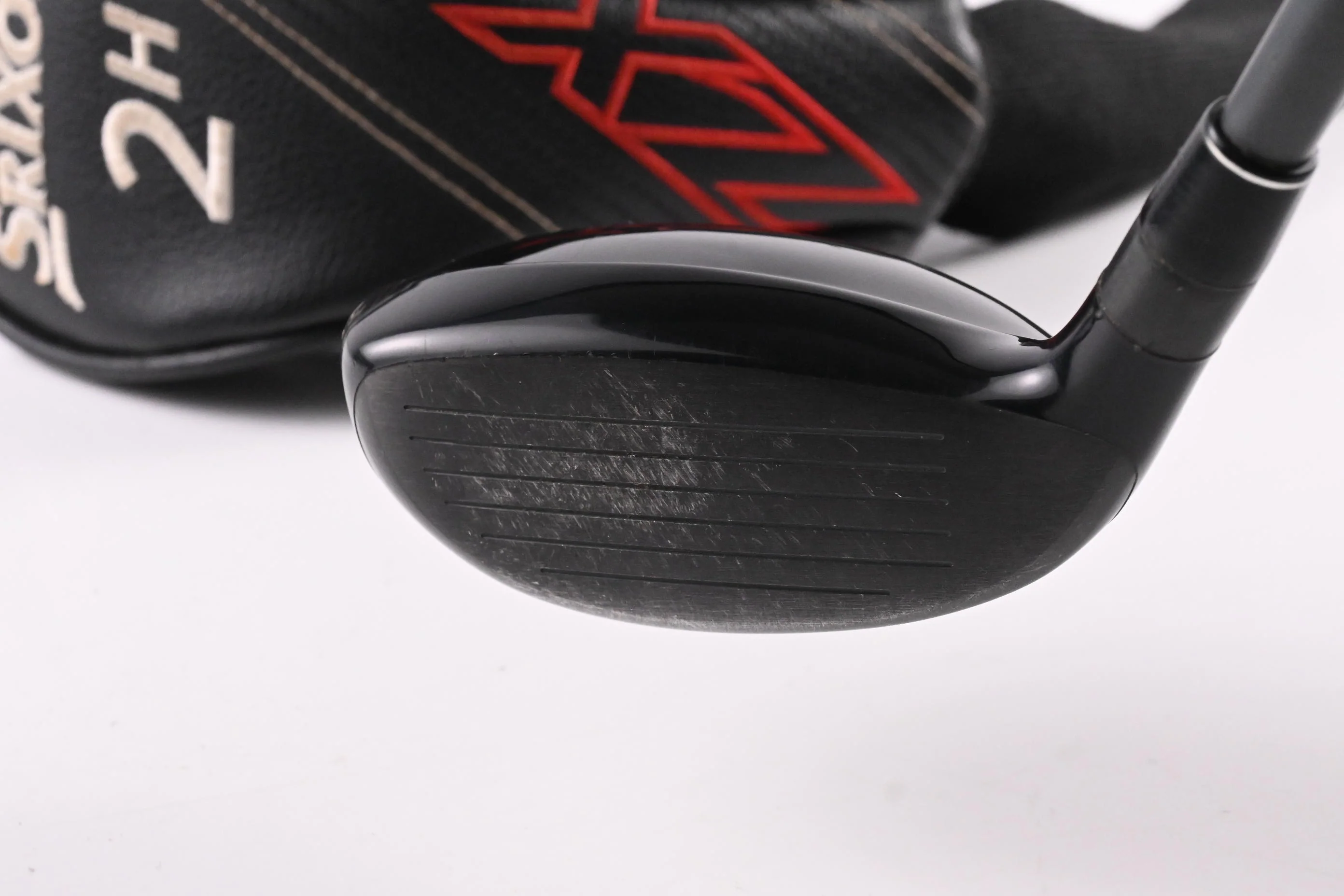 Srixon ZX #2 Hybrid / 16 Degree / Stiff Flex HZRDUS Smoke Black 80 Shaft - Image 4