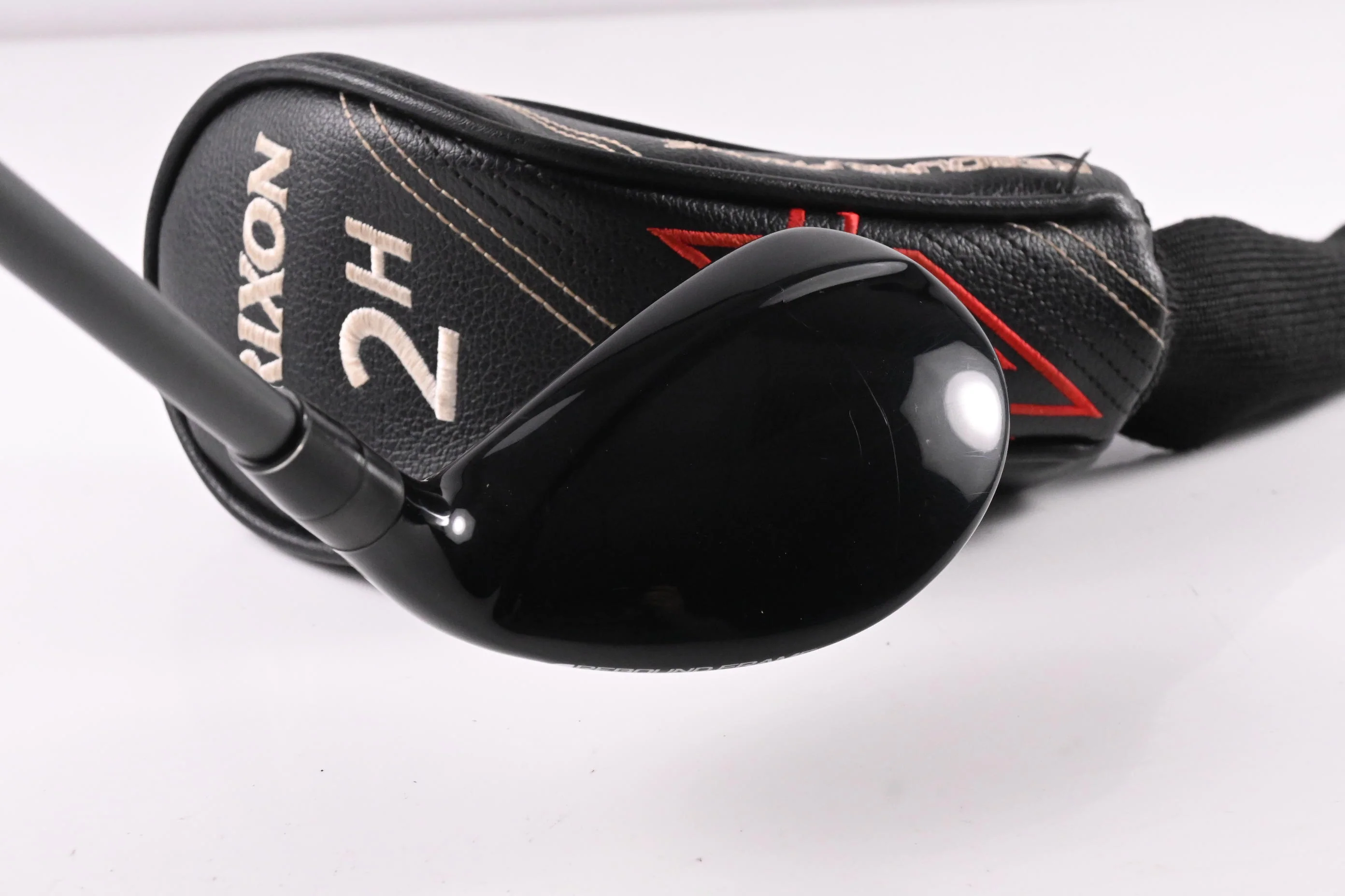 Srixon ZX #2 Hybrid / 16 Degree / Stiff Flex HZRDUS Smoke Black 80 Shaft - Image 5