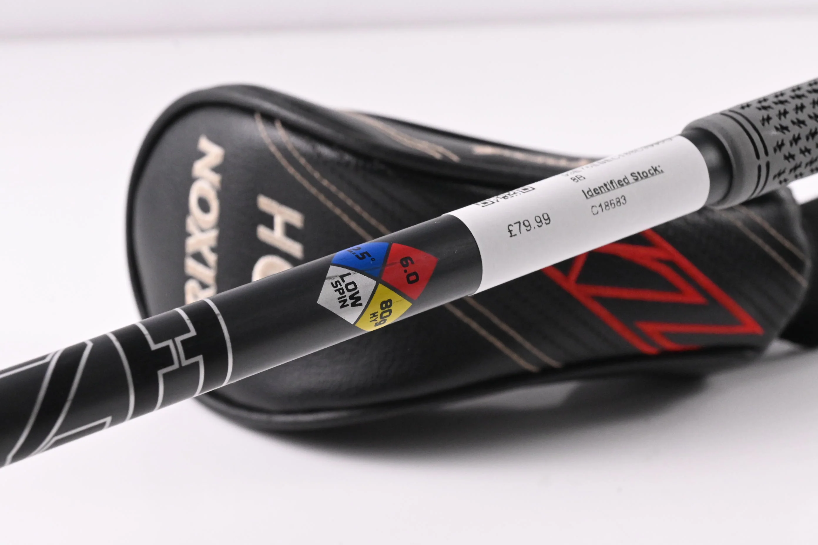 Srixon ZX #2 Hybrid / 16 Degree / Stiff Flex HZRDUS Smoke Black 80 Shaft - Image 6