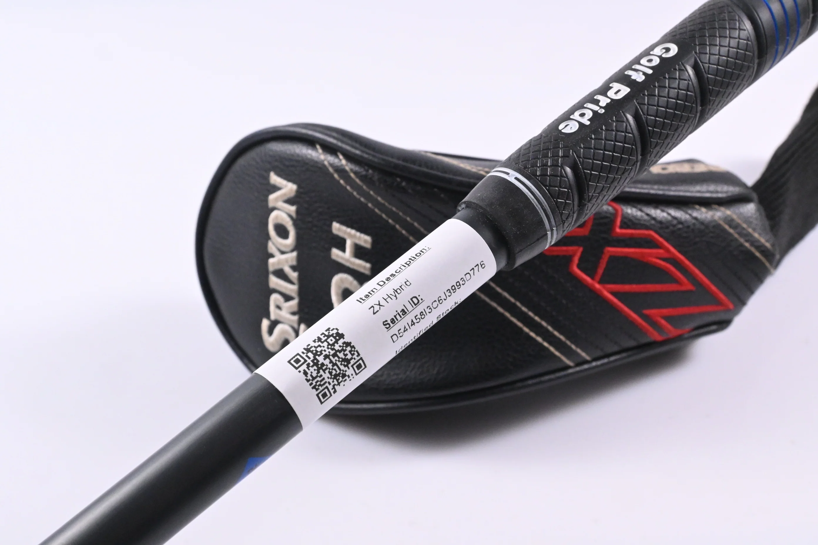 Srixon ZX #3 Hybrid / 19 Degree / X-Flex HZRDUS Smoke Black 80 Shaft - Image 7