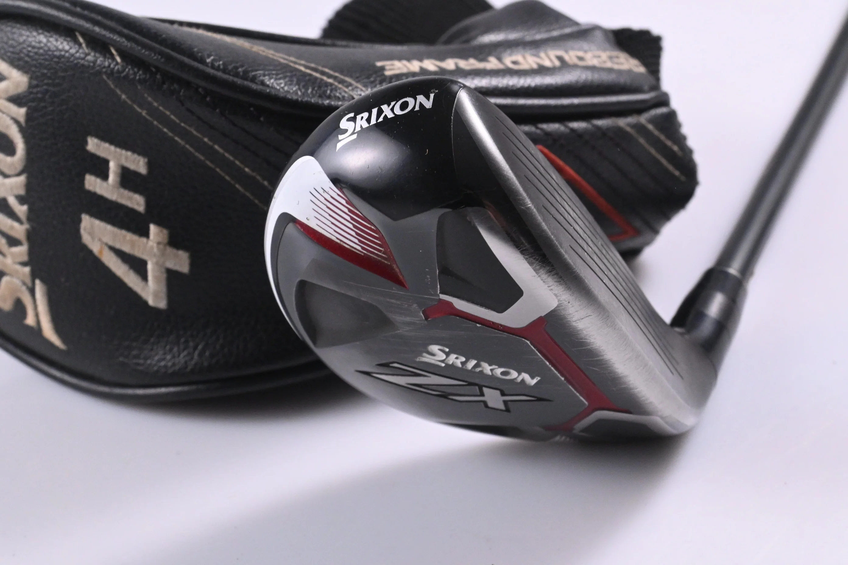 Srixon ZX #4 Hybrid / 22 Degree / Regular Flex HZRDUS Smoke Black 80 Shaft