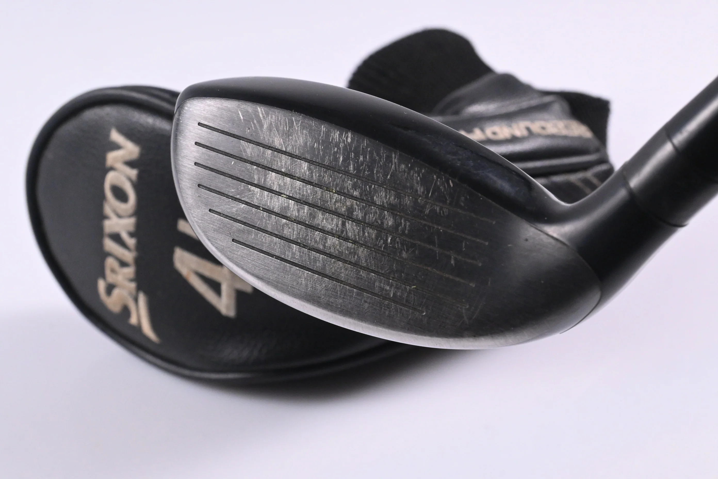 Srixon ZX #4 Hybrid / 22 Degree / Regular Flex HZRDUS Smoke Black 80 Shaft - Image 4