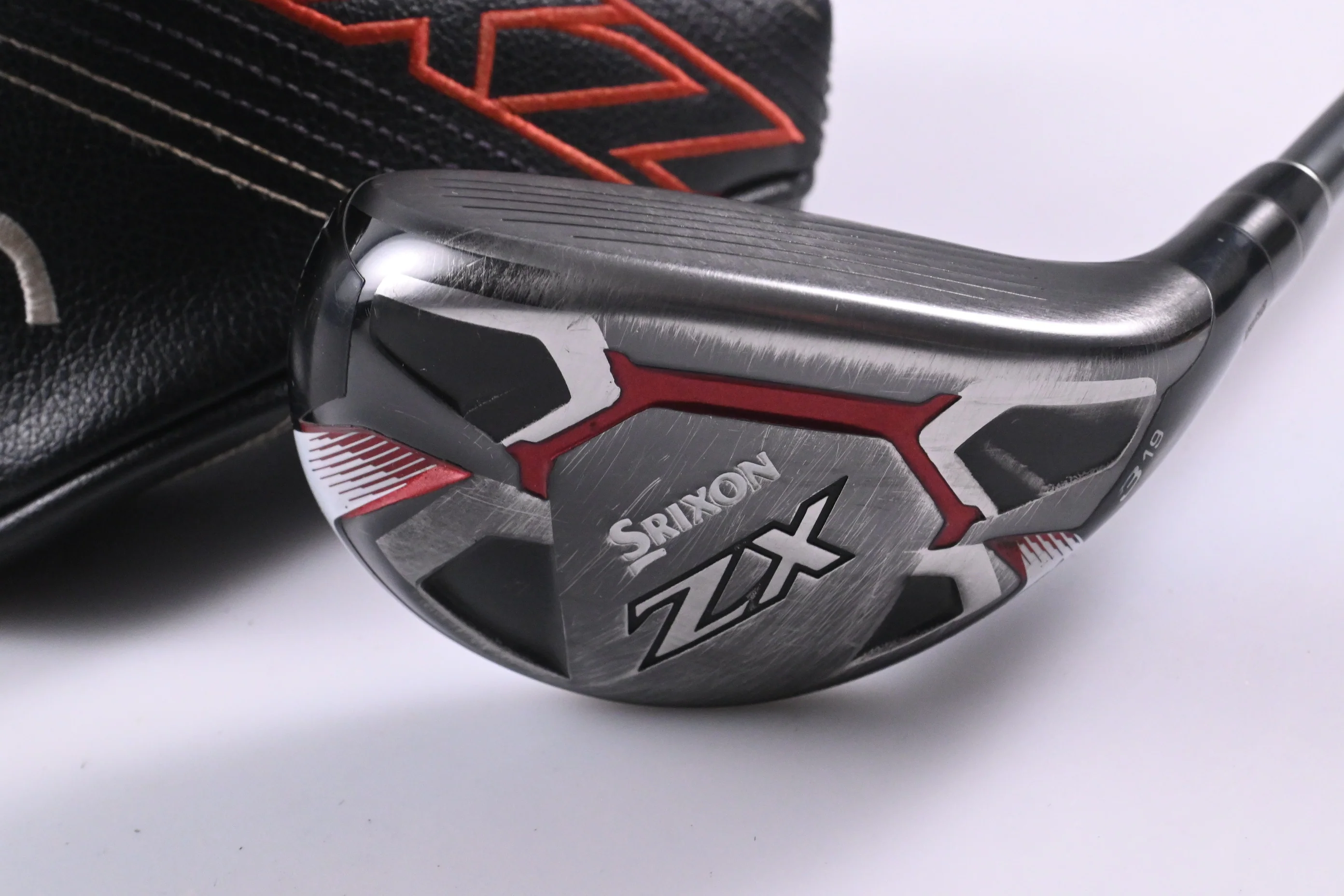 Srixon ZX #3 Hybrid / 19 Degree / Regular Flex HZRDUS Smoke Black 80 Shaft - Image 2