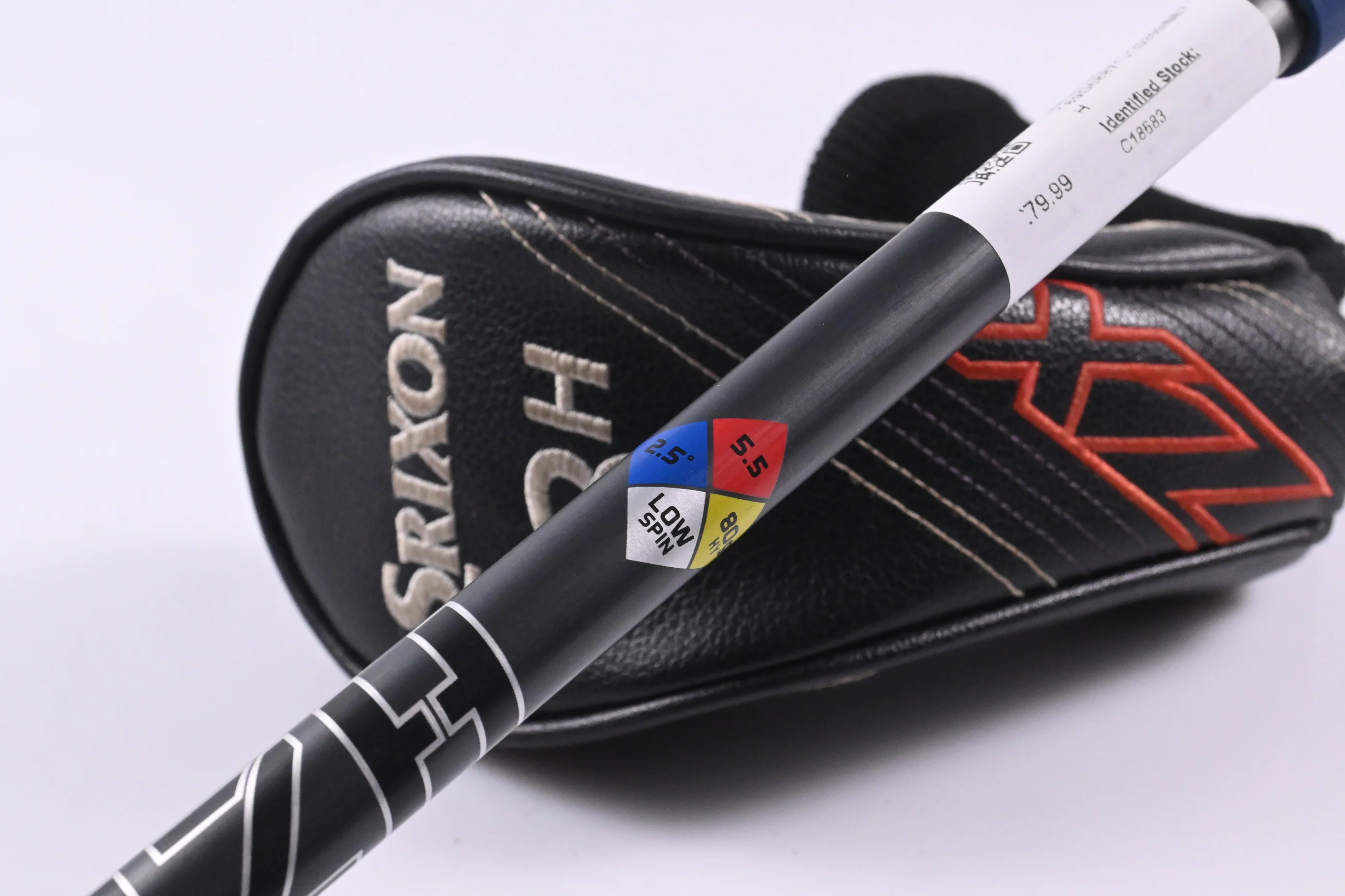 Srixon ZX #3 Hybrid / 19 Degree / Regular Flex HZRDUS Smoke Black 80 Shaft - Image 6