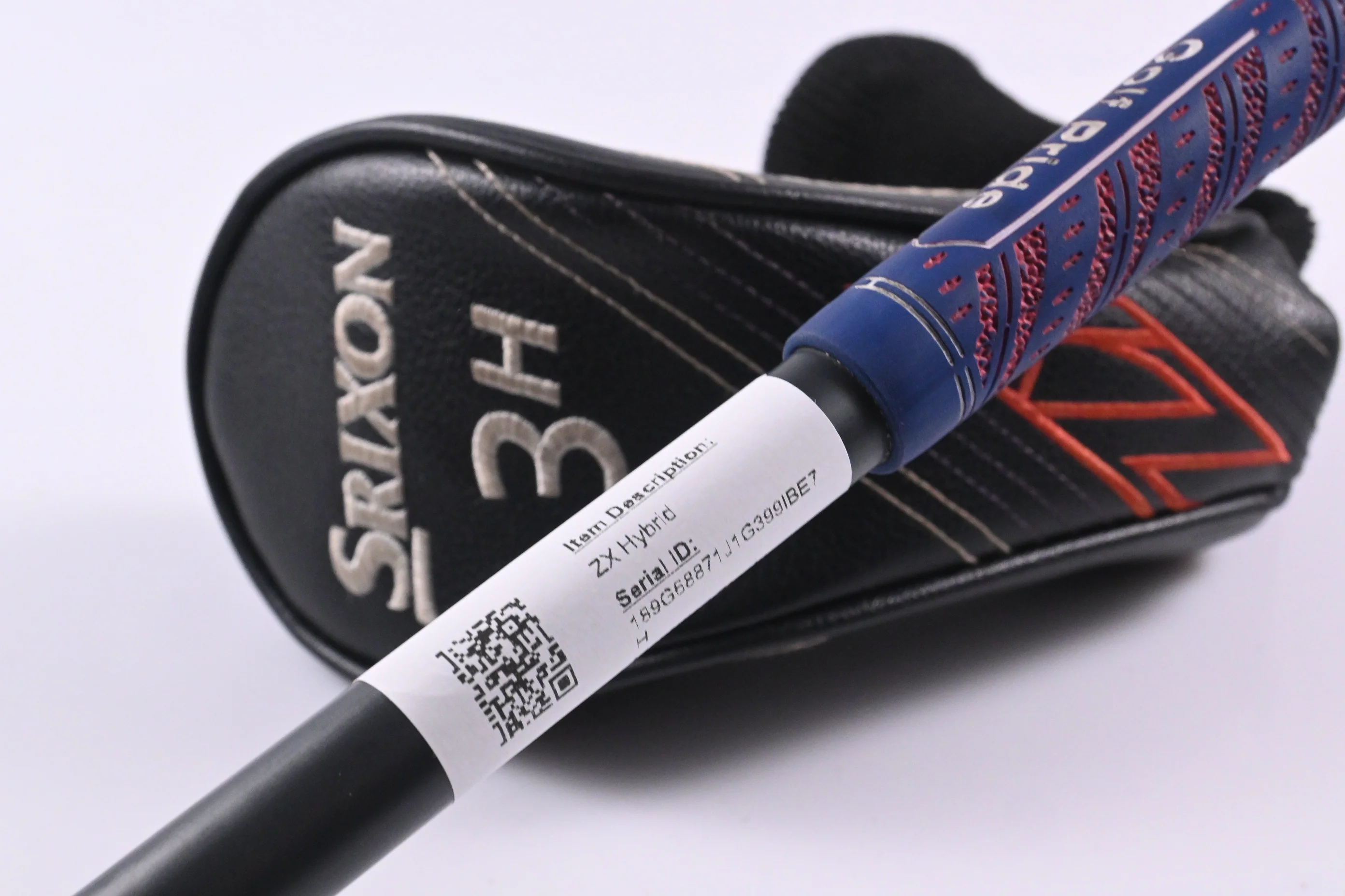 Srixon ZX #3 Hybrid / 19 Degree / Regular Flex HZRDUS Smoke Black 80 Shaft - Image 7