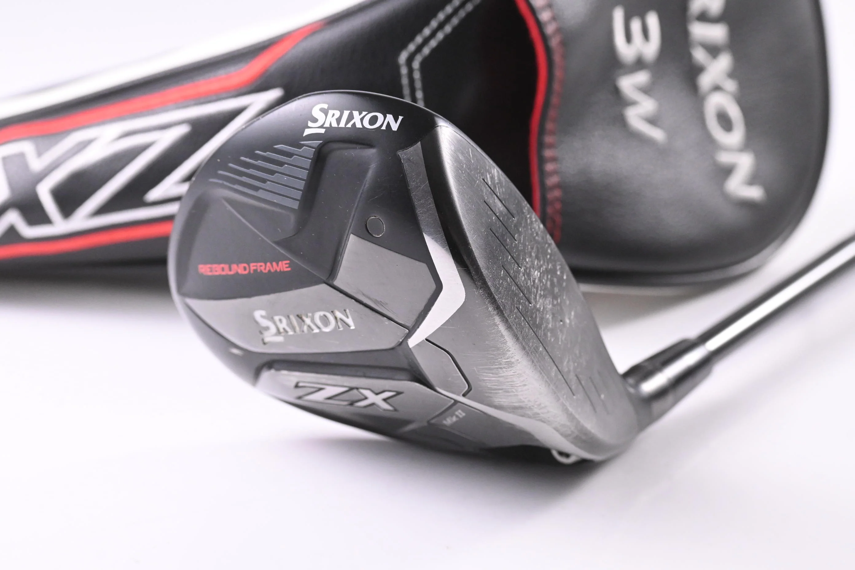 Srixon ZX Mk II 2023 #3 Wood / 15 Degree / Stiff Flex HZRDUS Smoke Red RDX 60
