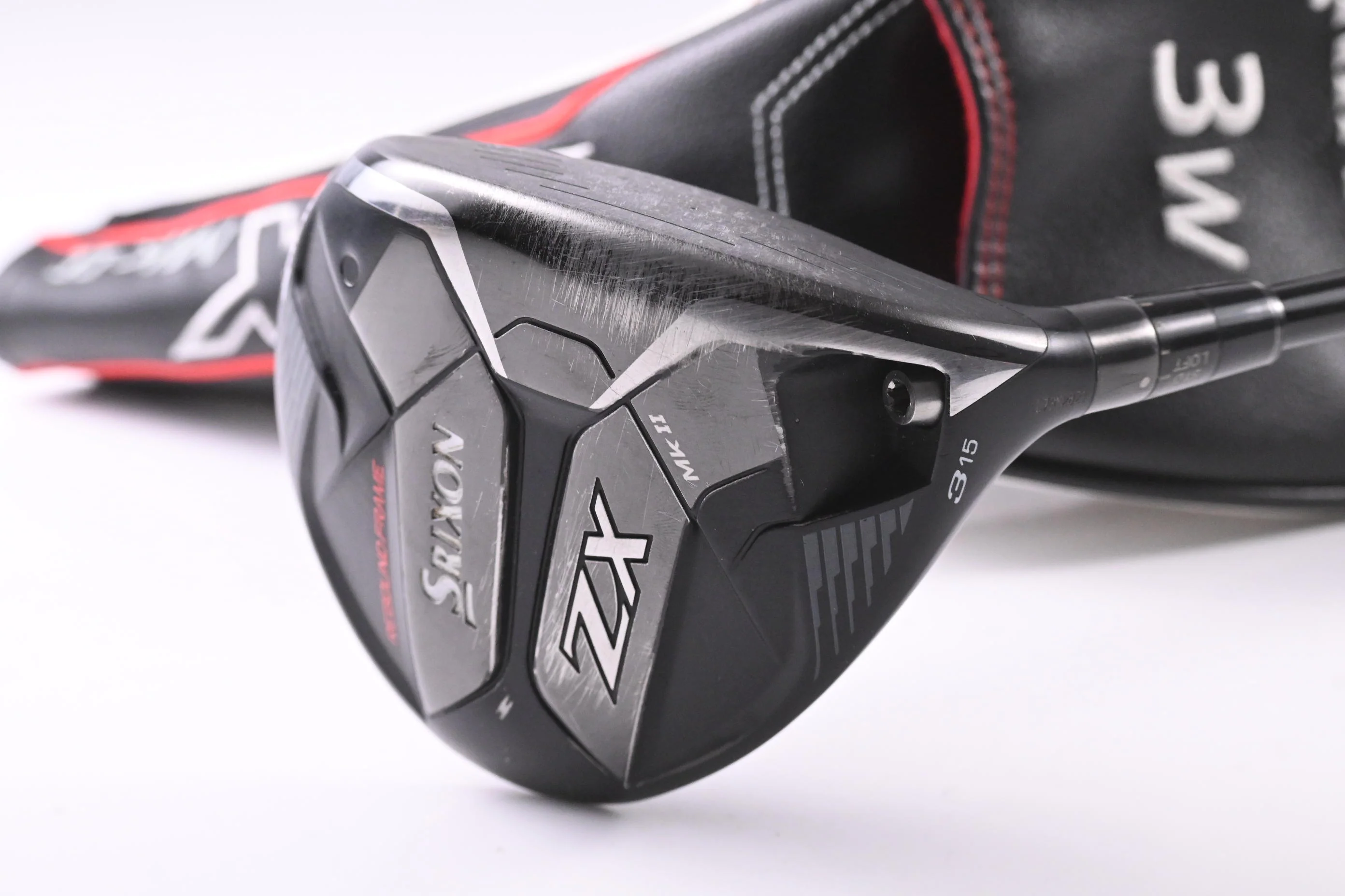 Srixon ZX Mk II 2023 #3 Wood / 15 Degree / Stiff Flex HZRDUS Smoke Red RDX 60 - Image 2
