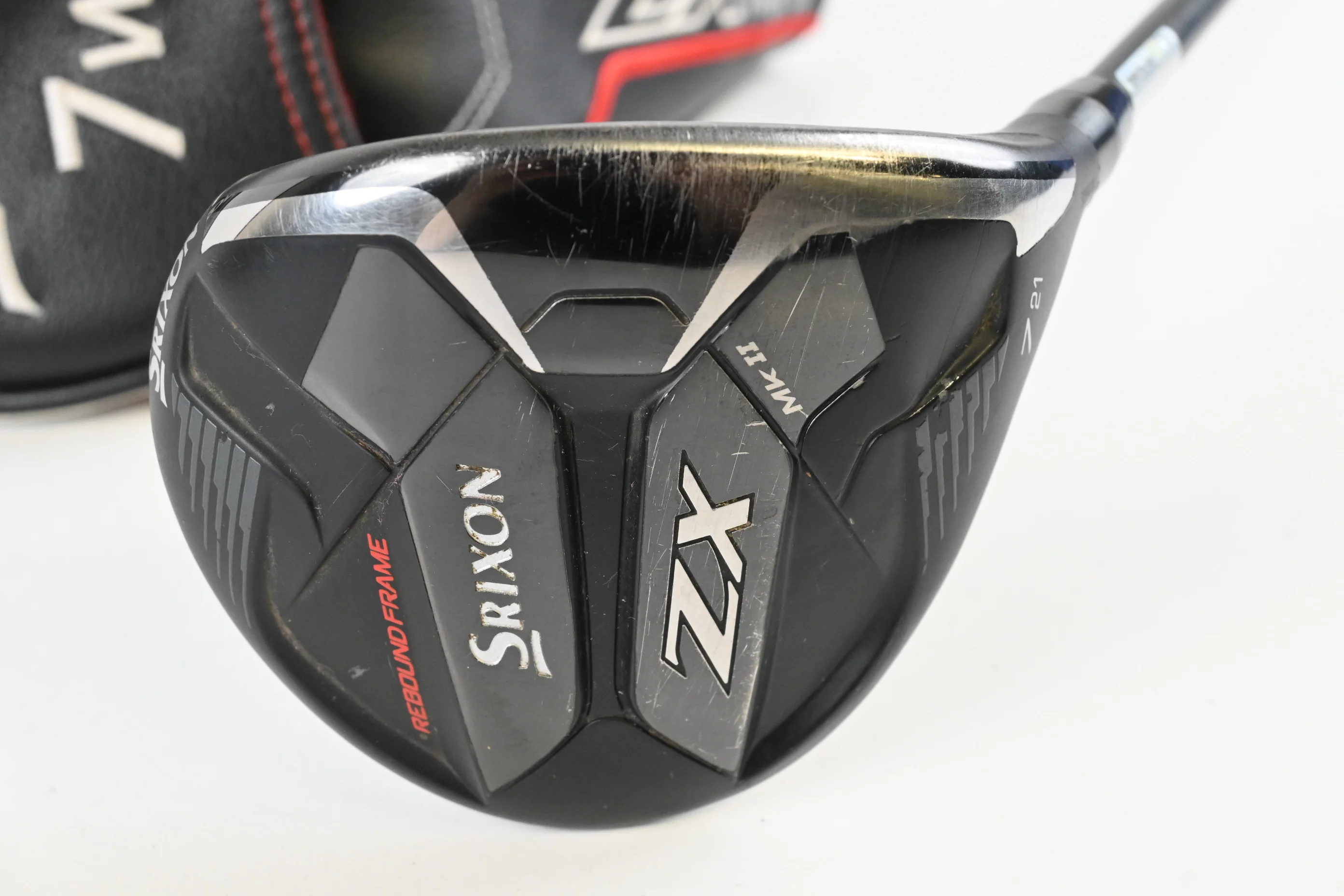 Ladies Srixon ZX Mk II 2023 #7 Wood / 21 Degree / Ladies Flex Cypher 40 Shaft - Image 2