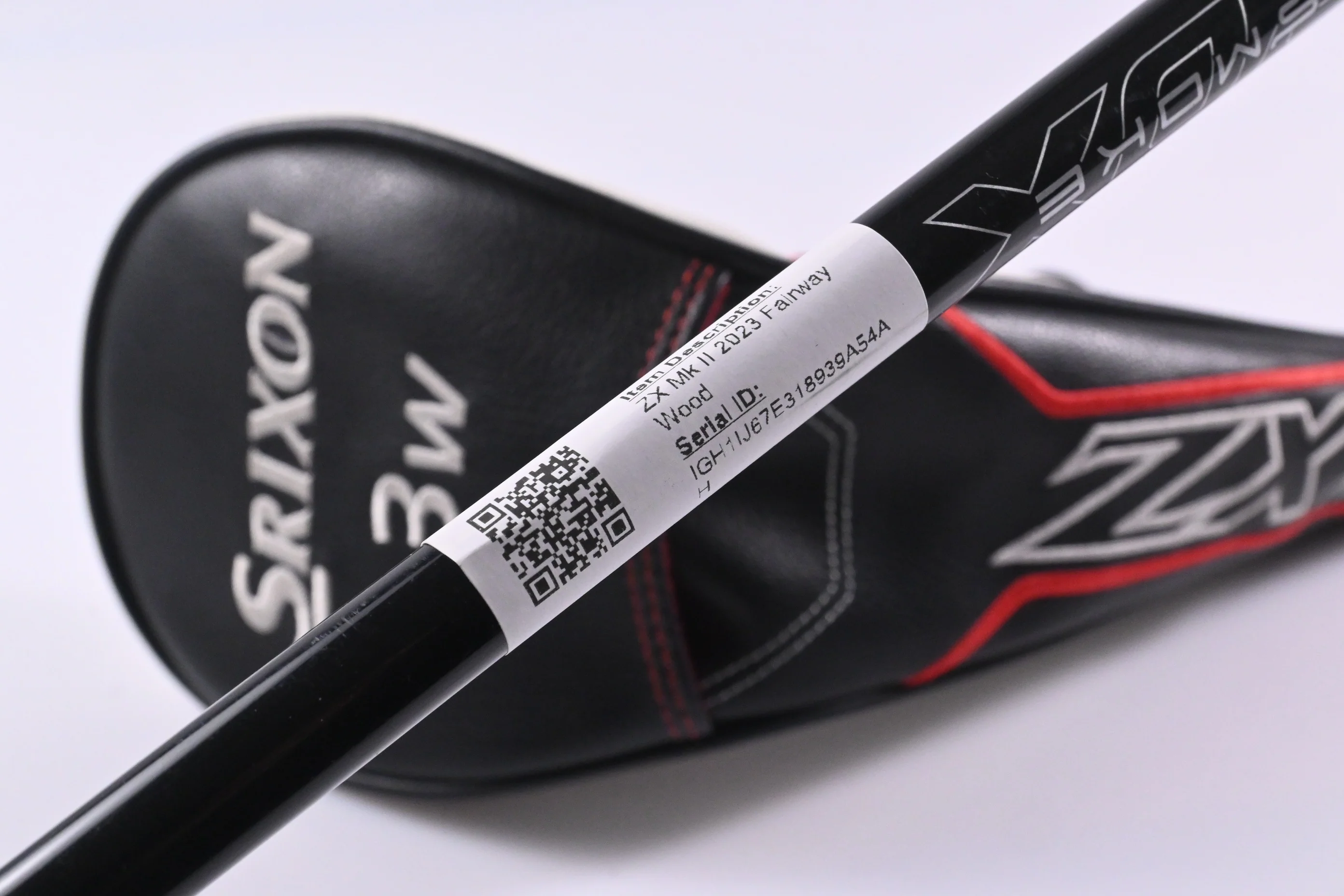 Srixon ZX Mk II 2023 #3 Wood / 15 Degree / Stiff Flex HZRDUS Smoke Red RDX 60 - Image 7