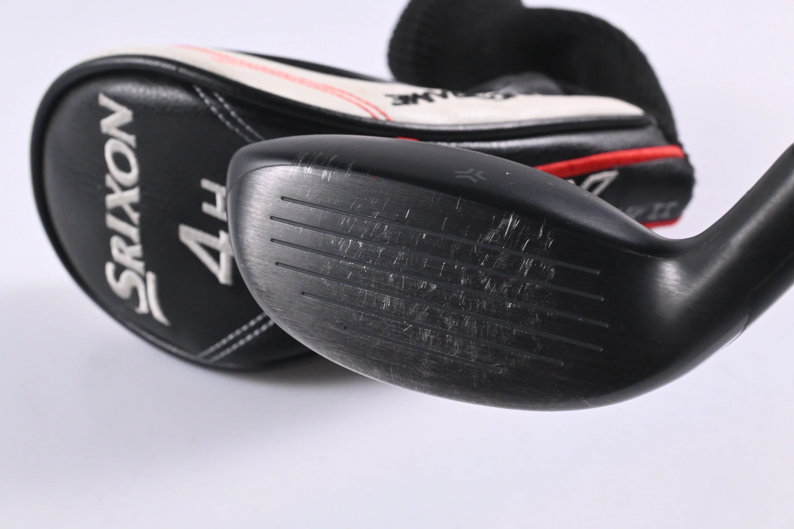 Srixon ZX Mk II 2023 #4 Hybrid / 22 Degree / Regular Flex HZRDUS Smoke RDX Red 70 - Image 4