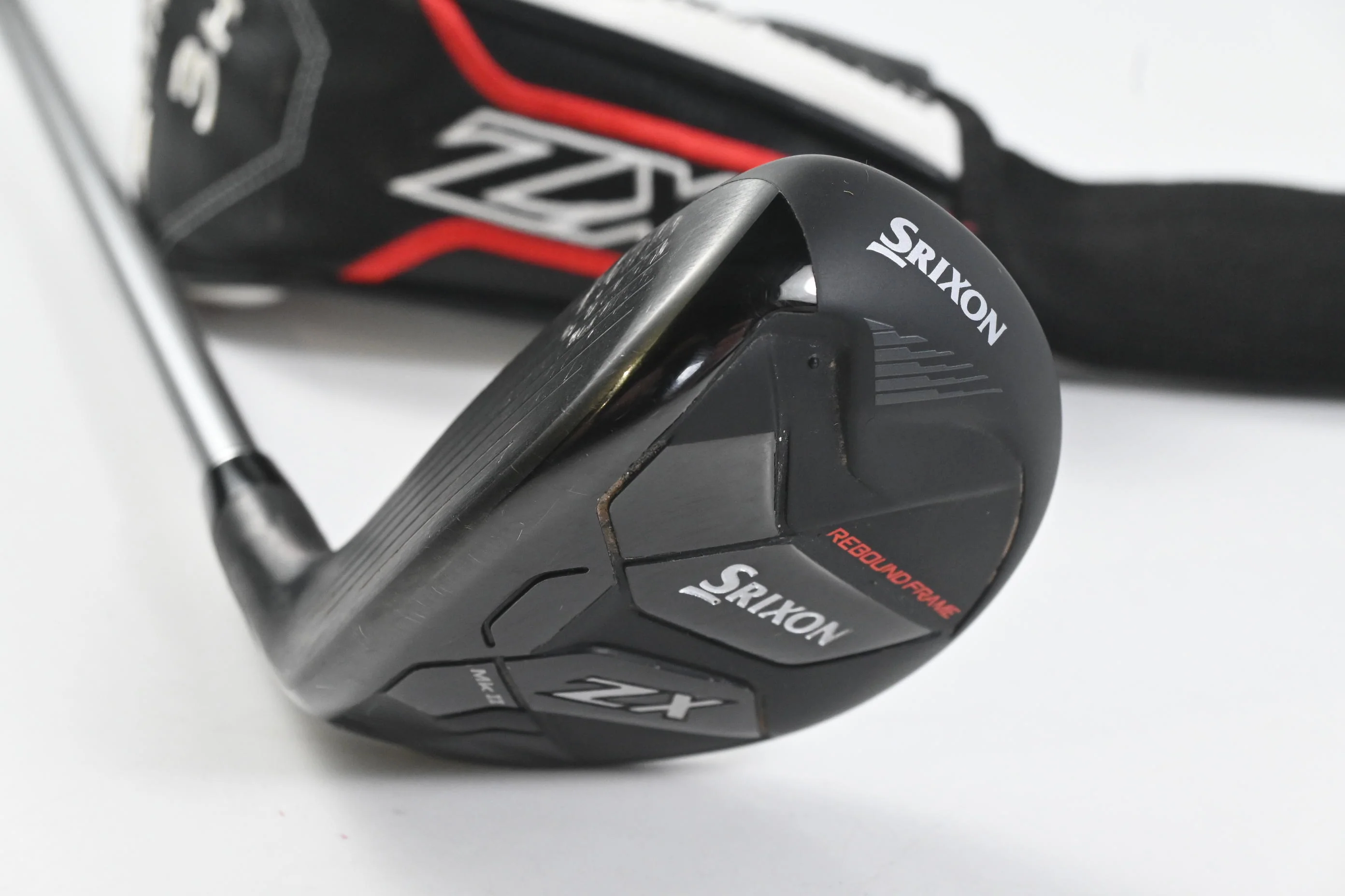 Left Hand Srixon ZX Mk II 2023 #4 Hybrid / 22 Degree / Regular Flex Diamana 60